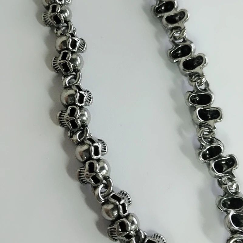 Jewelry Skull Punk Rock Bracelets Size ONE SIZE - 3 Thumbnail