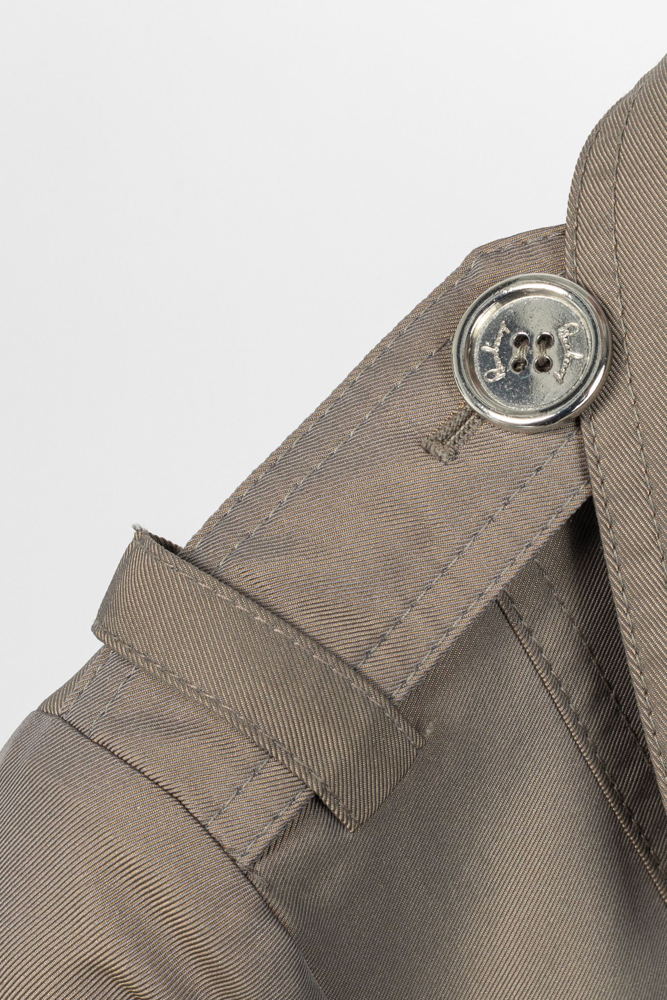 Burberry Burberry Taffeta Double-Breasted Belted Short Trench Jacket Size M / US 6-8 / IT 42-44 - 6 Thumbnail
