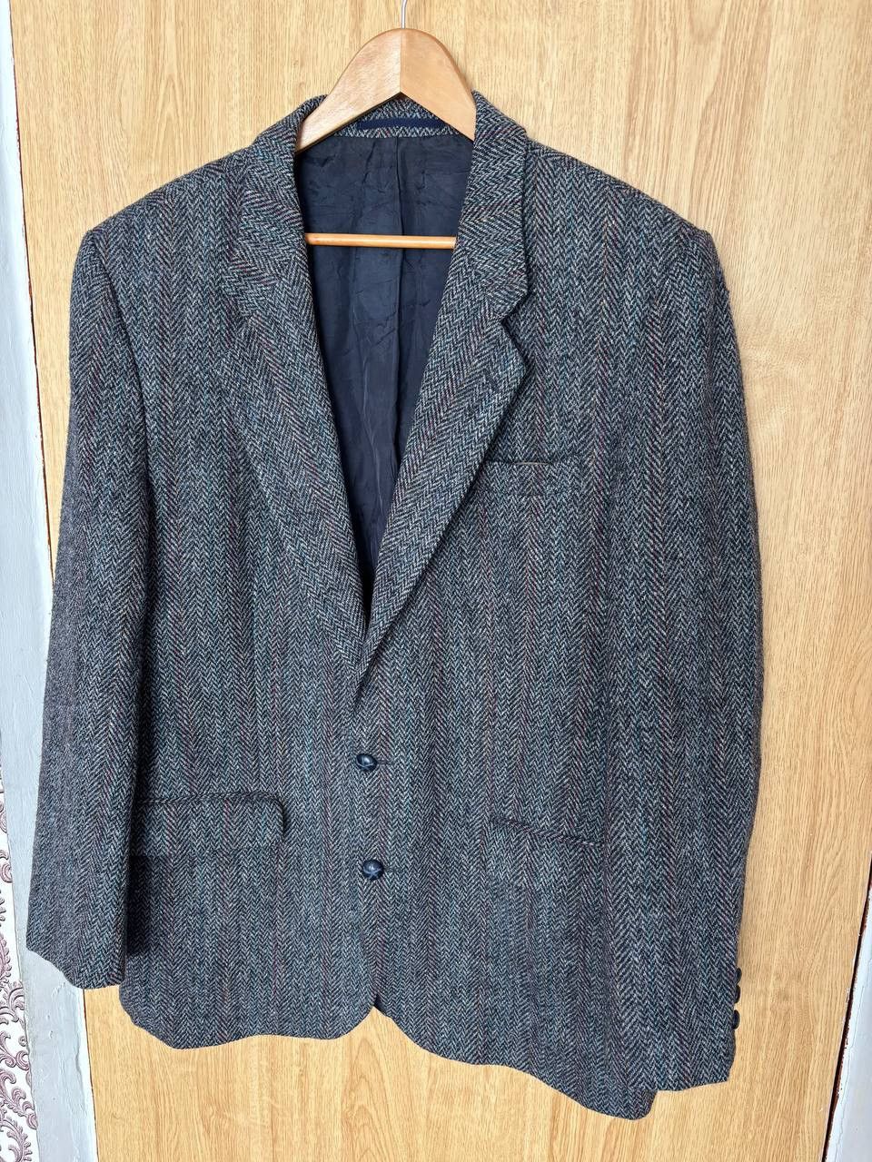 Harris Tweed Harris Tweed Wool Blazer XL Size US XL / EU 56 / 4 - 2 Thumbnail