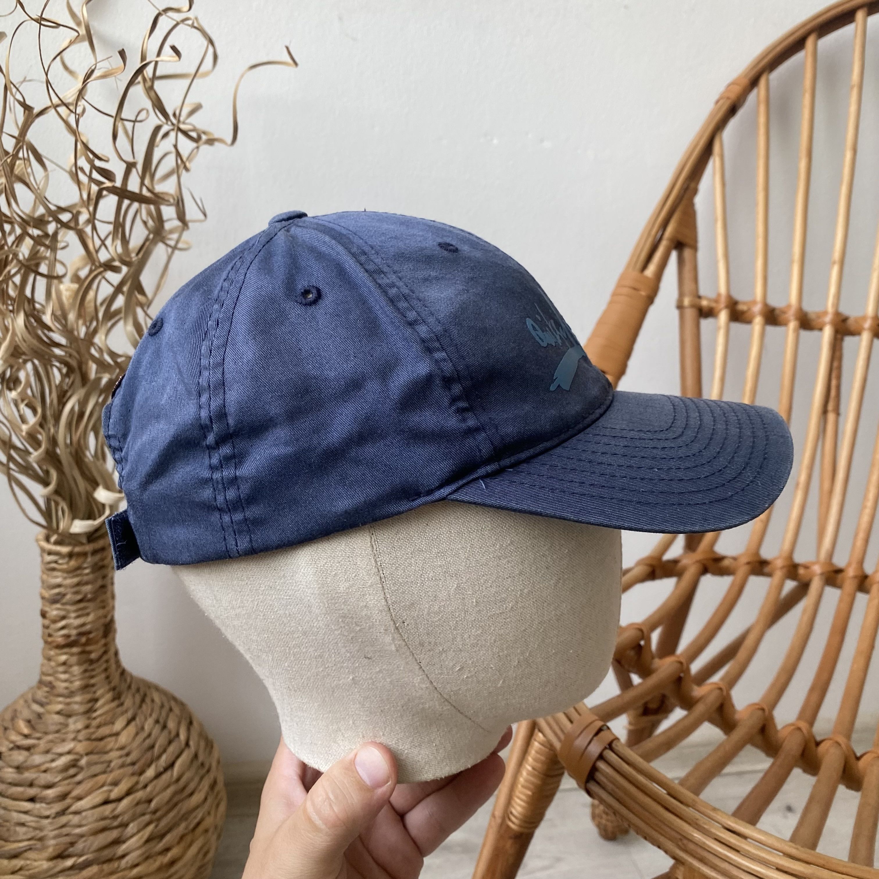 Quiksilver Vintage 00s Quicksilver Cap Surfing Hat Skater style Size ONE SIZE - 2 Thumbnail
