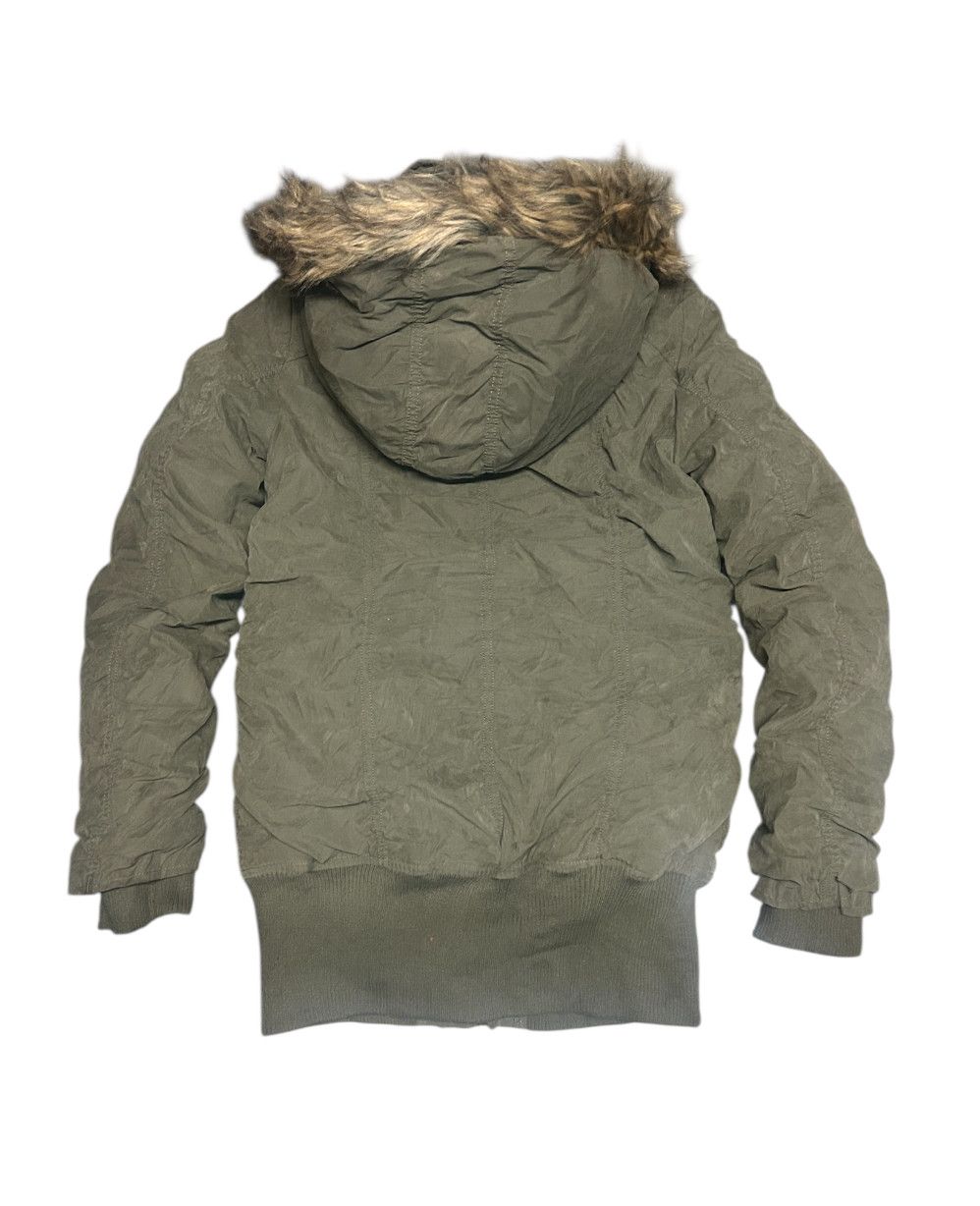 Inspired from kapital Chip Clip Fur Jacket