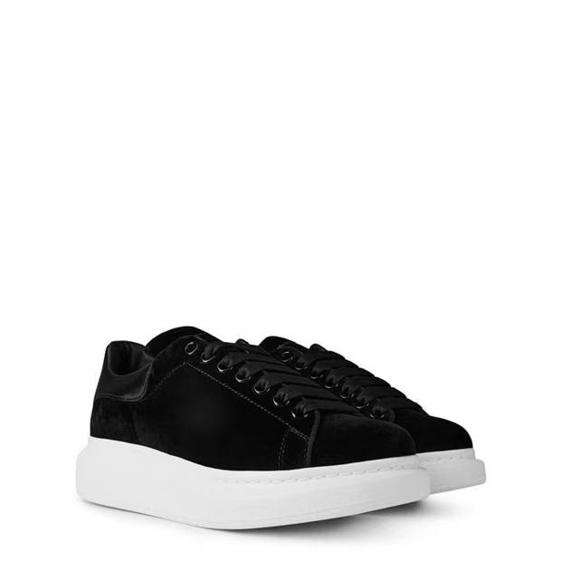Alexander McQueen o1g2r1mq0824 Oversized Sneakers in Black & White Size US 8 / IT 38 - 3 Thumbnail