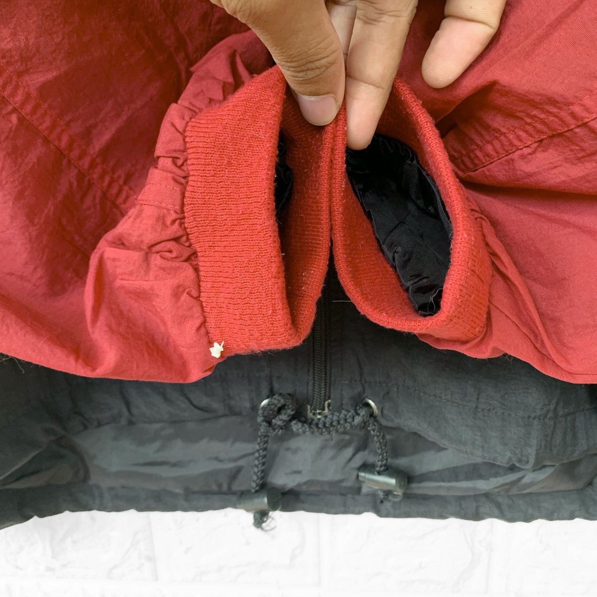 Vintage Vintage 90s Nike JUST DO IT Windbreaker Hoodie Jacket Size US L / EU 52-54 / 3 - 12 Thumbnail