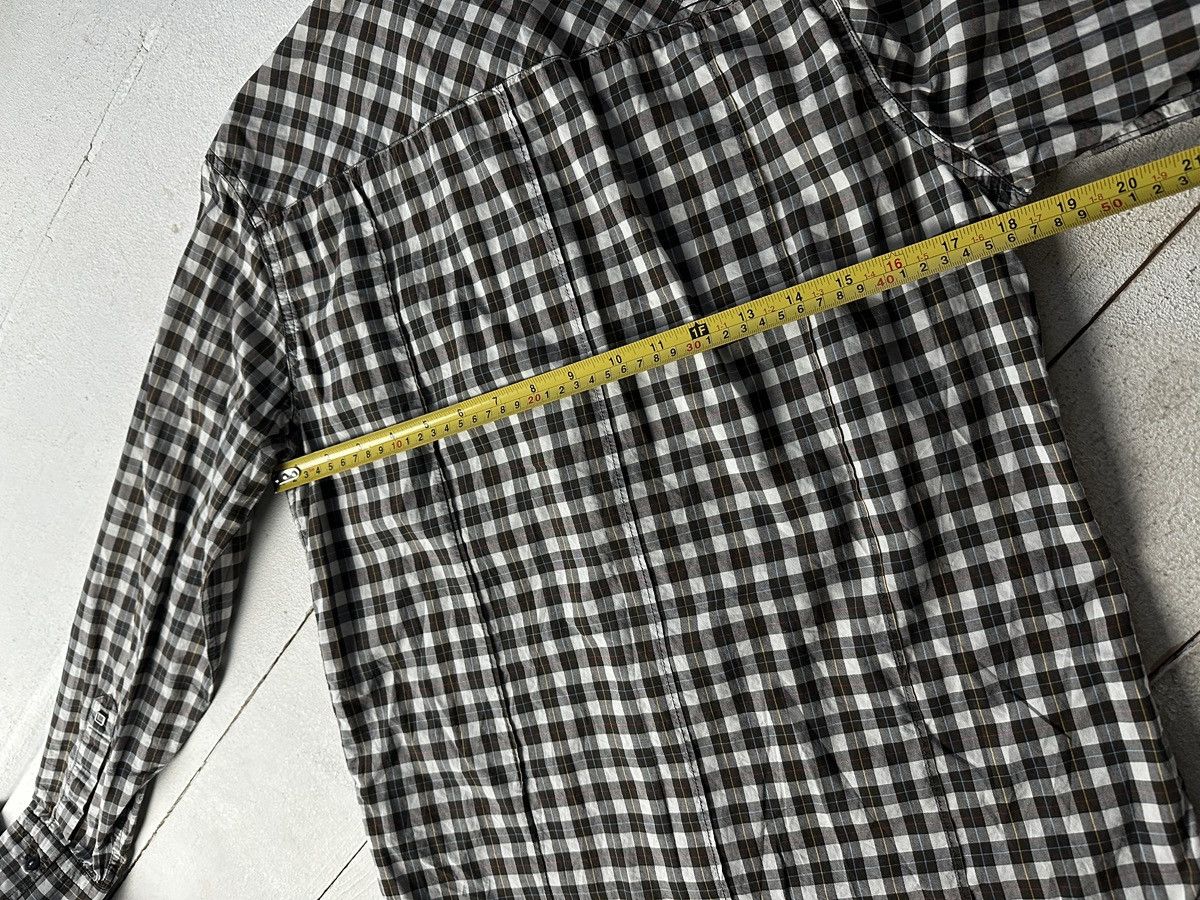 G-Star 🚨VINTAGE BIG LOGO G STAR RAW LONGSLEEVE SHIRT ZIP PEARL Size US M / EU 48-50 / 2 - 18 Thumbnail