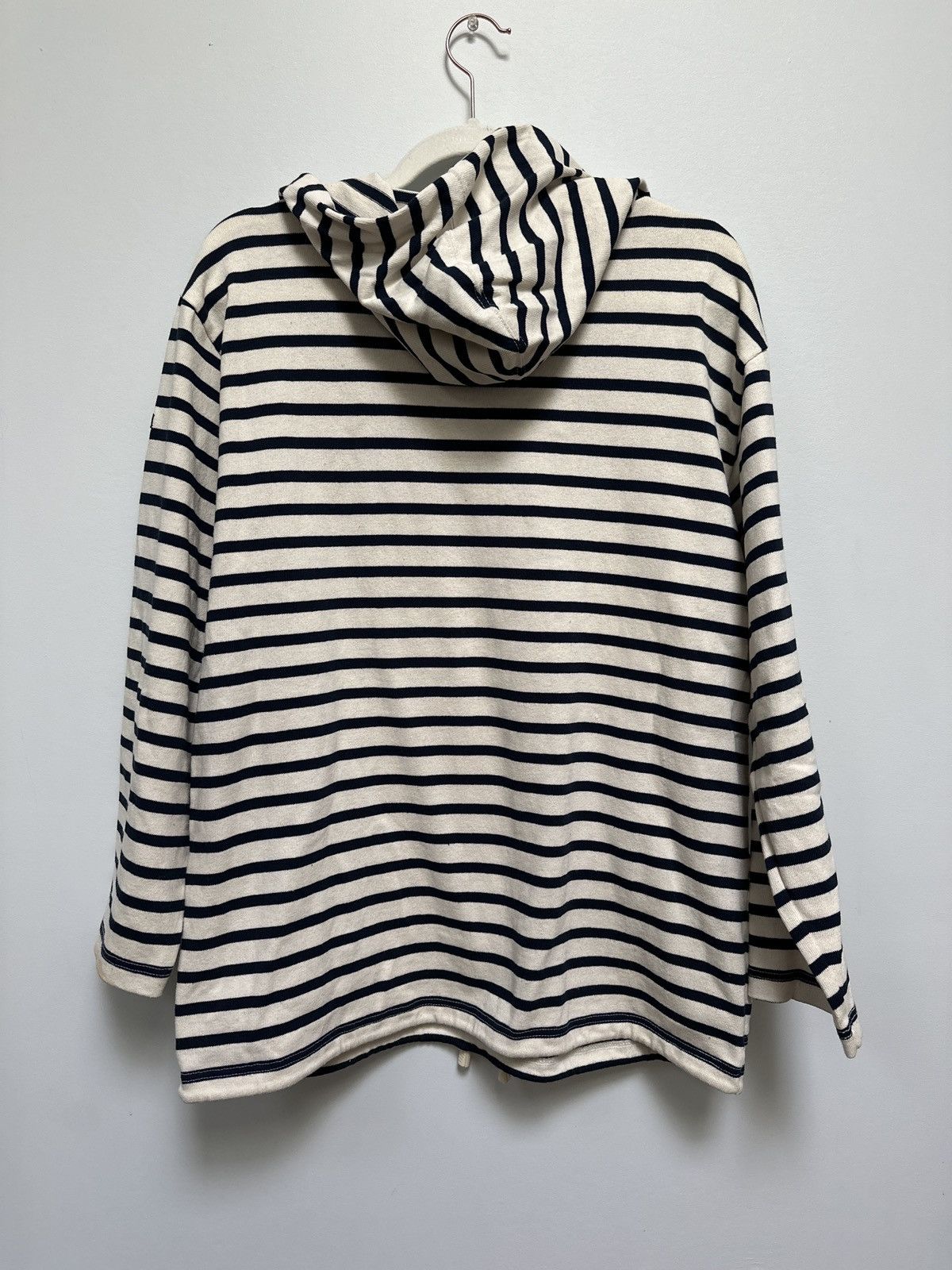 Saint James Navy Stripe Nautical Hoodie Size US S / EU 44-46 / 1 - 6 Thumbnail