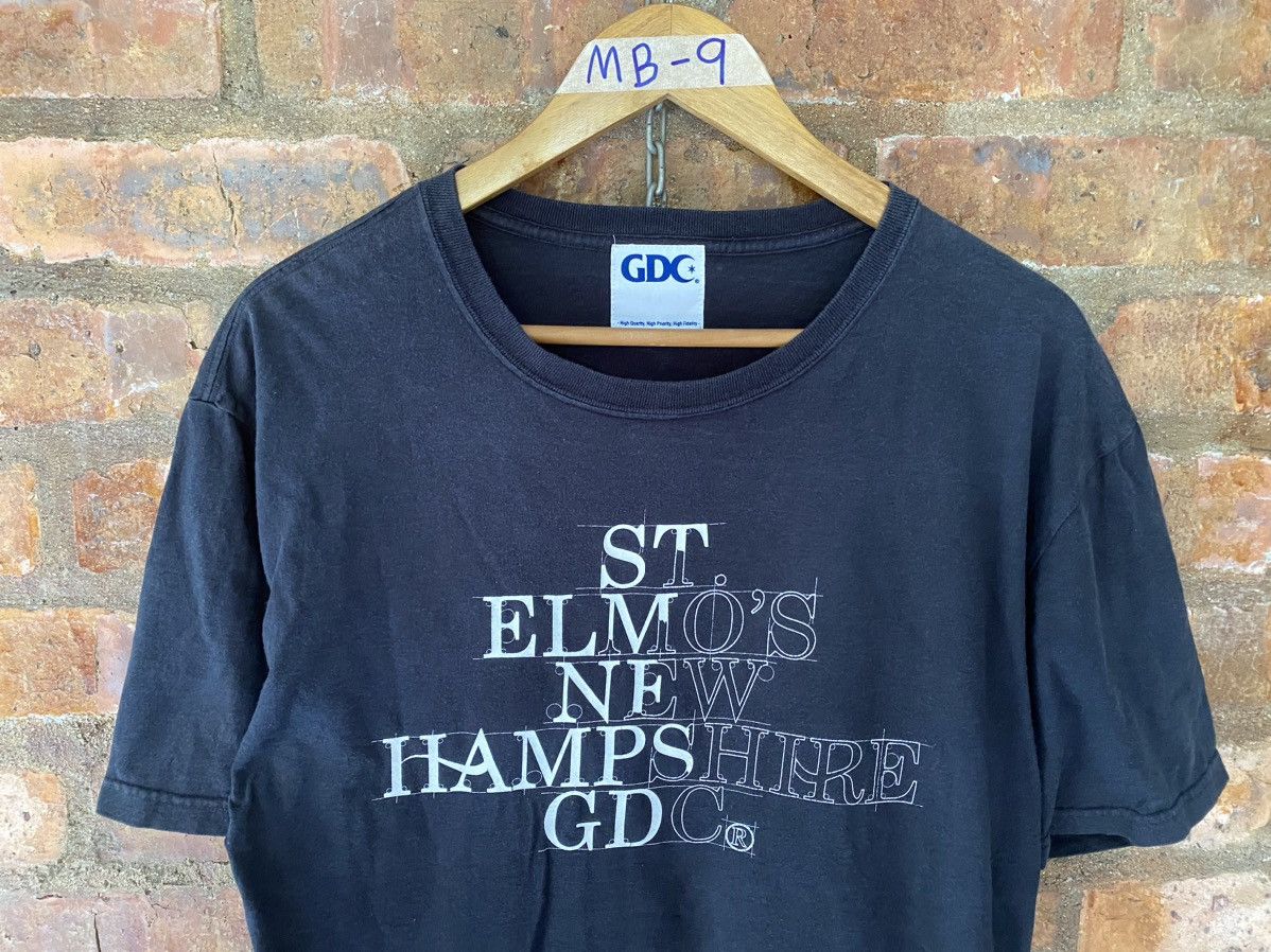 Narcotic GDC 2000s GDC Japan ST ELMO'S NEW HAMPSHERE Size US M / EU 48-50 / 2 - 3 Thumbnail