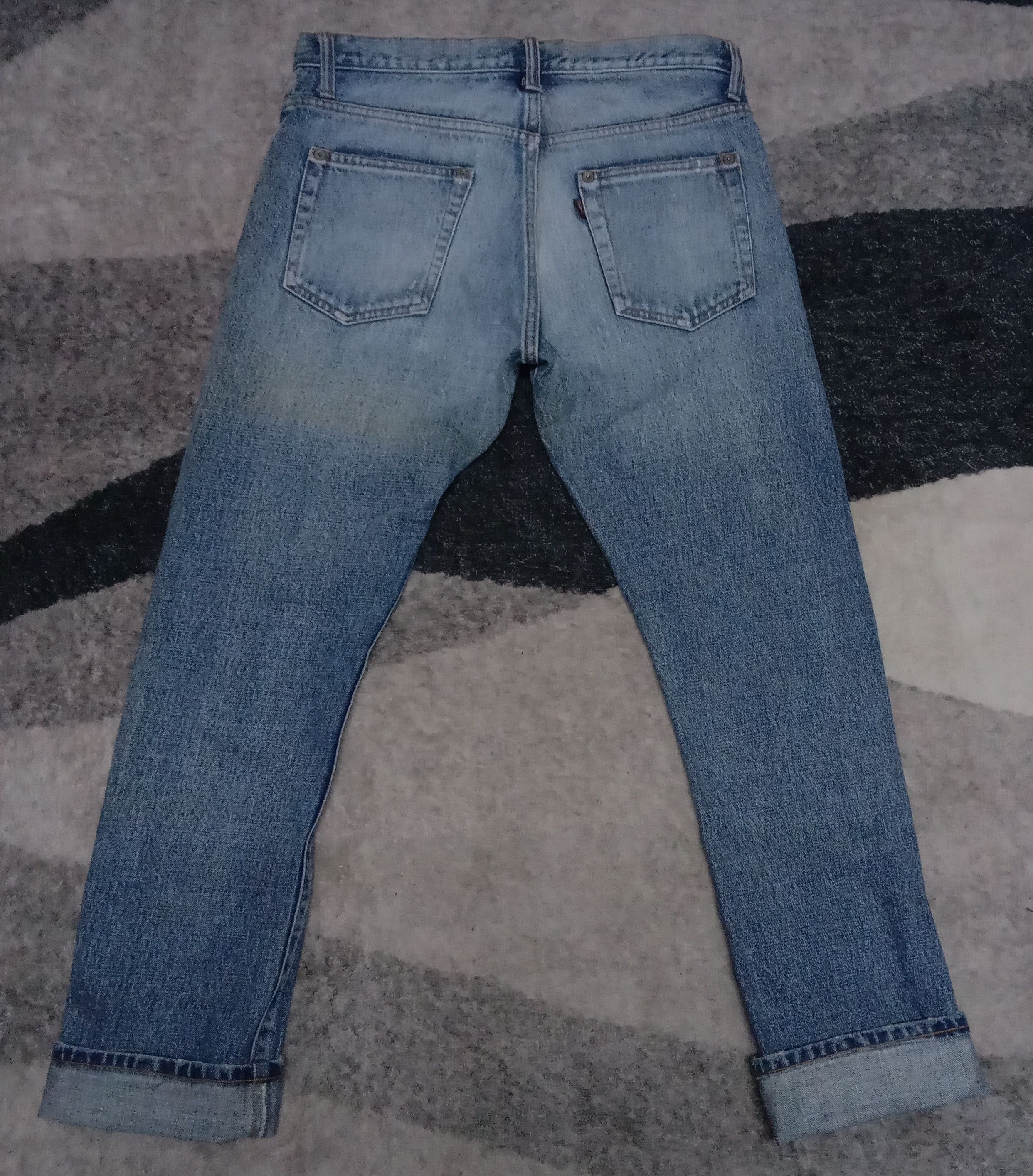 Japanese Brand Rare Nine Lives Sashiko Grunge Kapital Selvedge Japan Denim Size US 30 / EU 46 - 6 Thumbnail