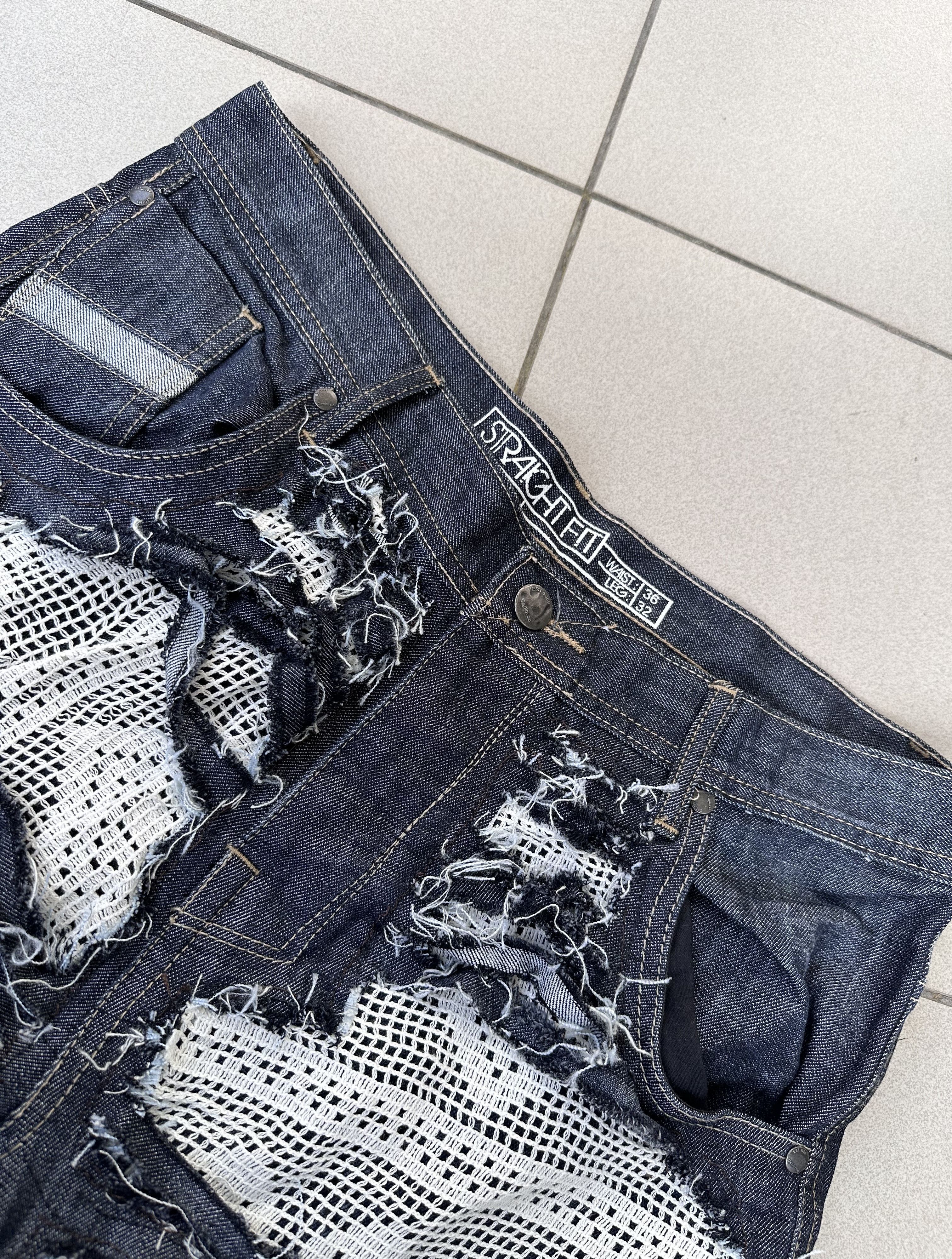 Other Distressed denim pants avant garde opium paradoxe Size US 36 / EU 52 - 5 Thumbnail