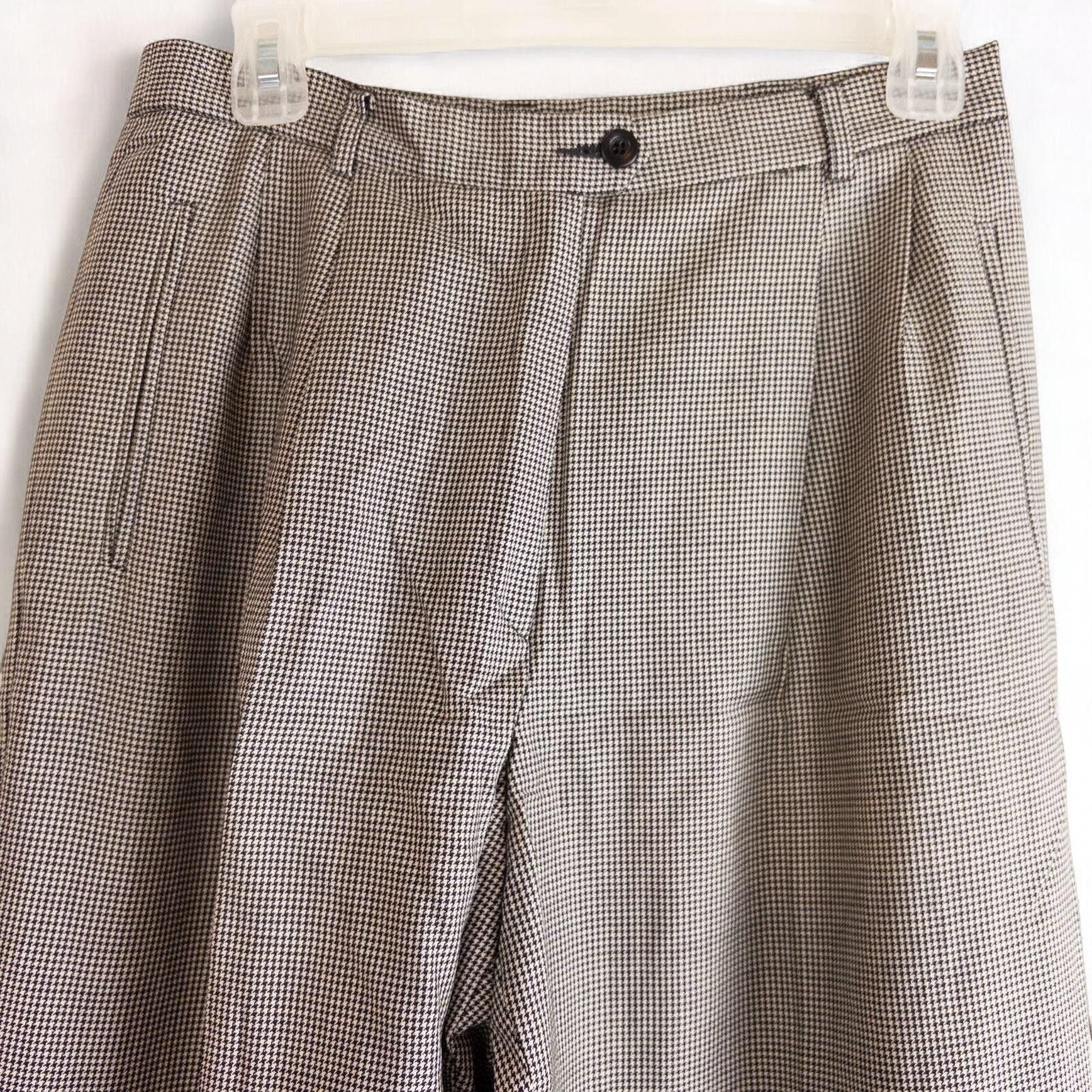 Other Liz Claiborne Vintage Black & White Pants Womens Small Size 28" / US 6 / IT 42 - 3 Thumbnail