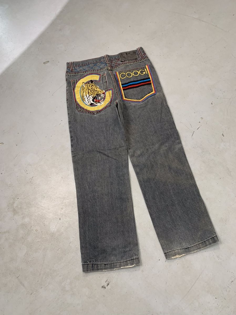 Coogi Rare vintage Coogi embroidered denim Size US 32 / EU 48 - 1 Thumbnail