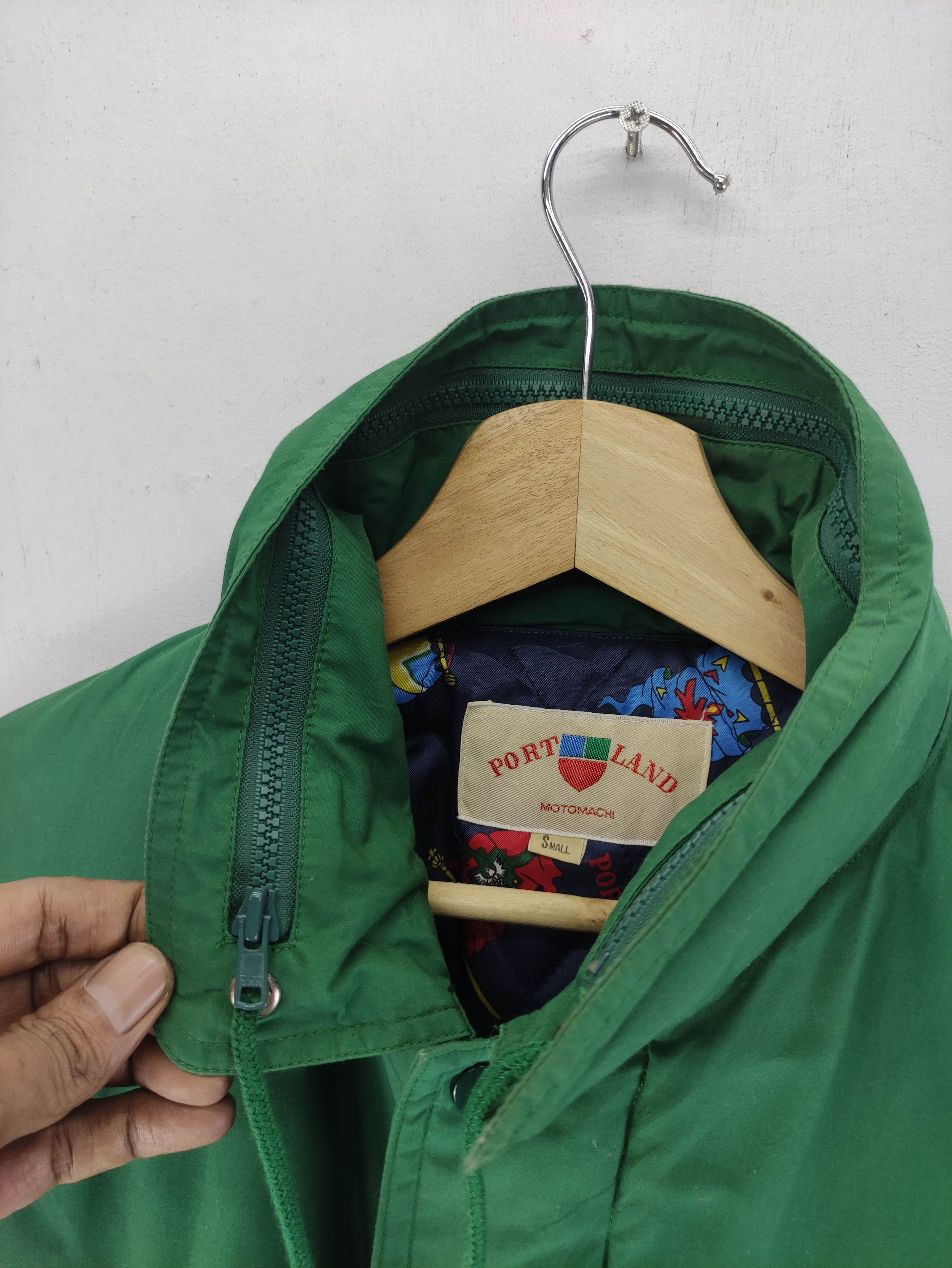 Japanese Brand Vintage PortLand Motomachi Communication Jacket Zipper Size US L / EU 52-54 / 3 - 4 Thumbnail