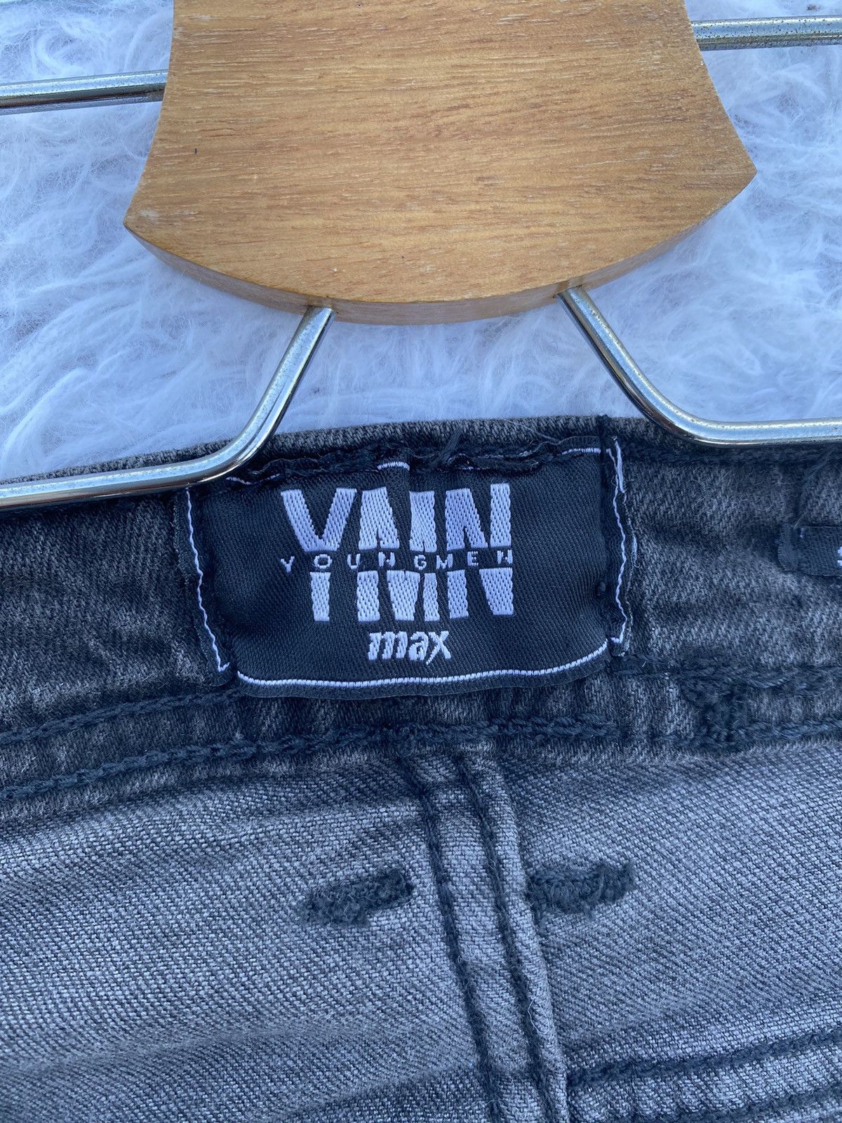 Japanese Brand Rare Vintage Youngmen YMN Max Skinny Jeans/ Denim Size US 32 / EU 48 - 13 Thumbnail
