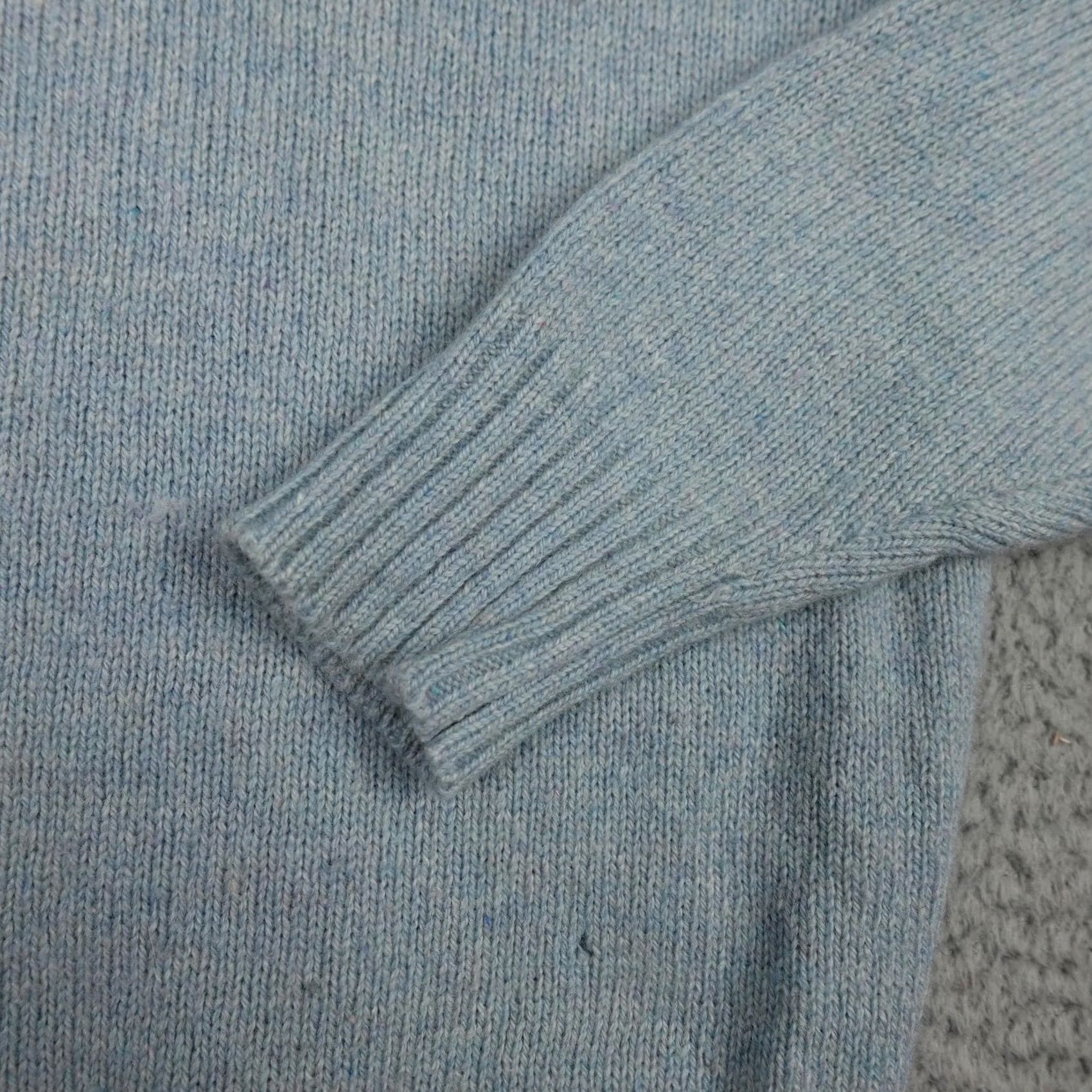 Vintage VINTAGE The Fox Collection Sweater Mens XL Tall Blue Wool Blend Crewneck 80s Size US XL / EU 56 / 4 - 7 Thumbnail