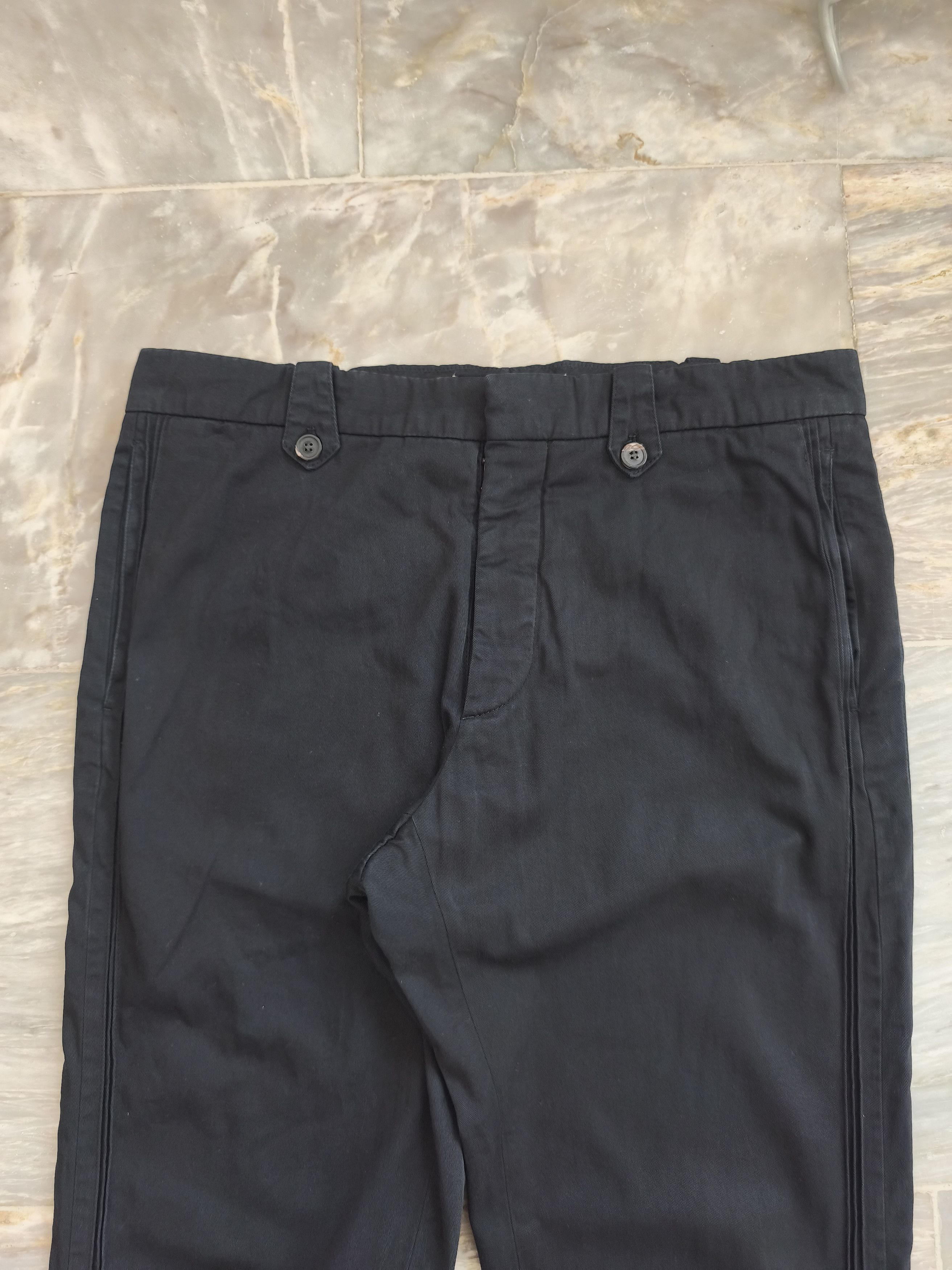 Maison Margiela Maison Margiela Line 10 Pants - 2001 Size US 34 / EU 50 - 2 Thumbnail