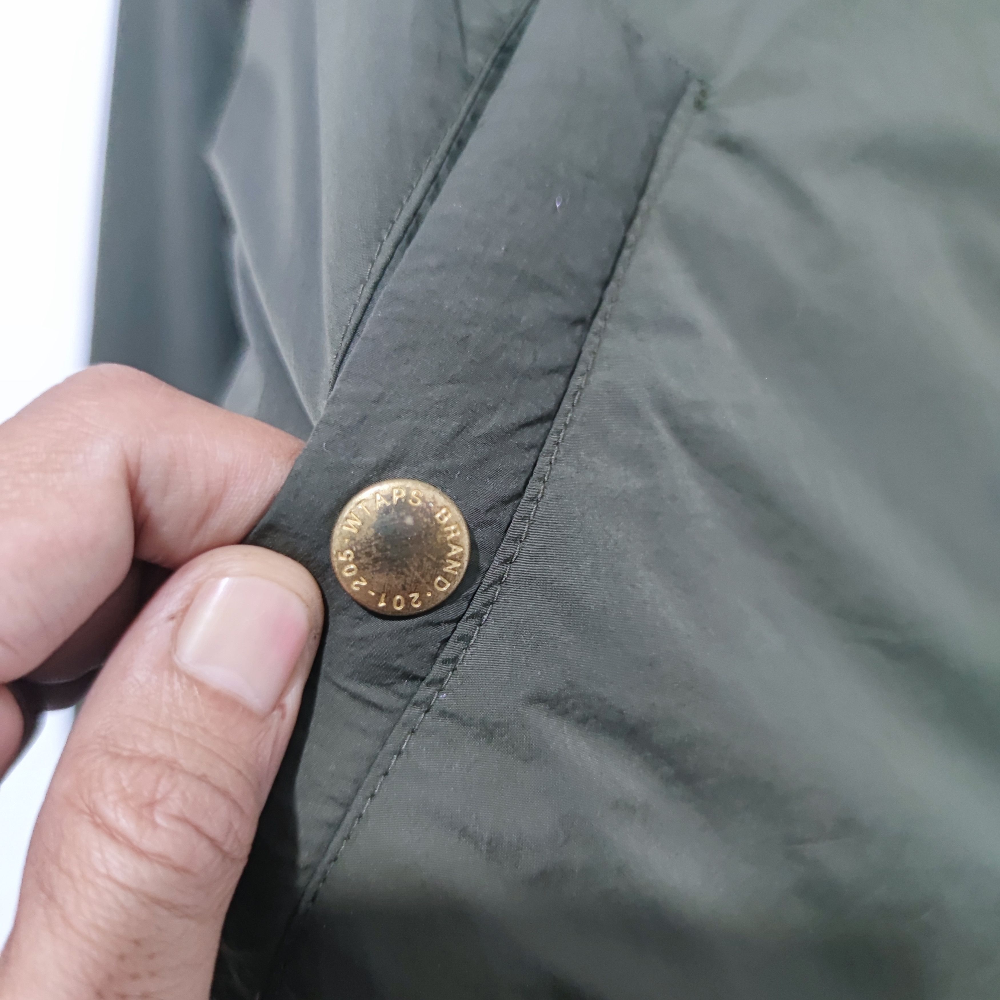 Vintage × Wtaps Bomber Jacket Dark Green Size US M / EU 48-50 / 2 - 6 Thumbnail
