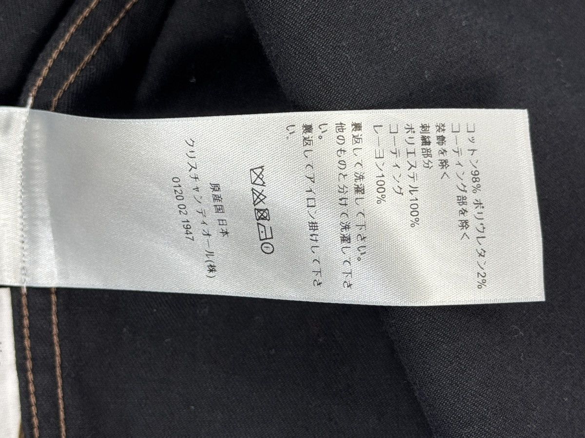 Dior LOGO EMBROIDERED VELVET JACKET Size US L / EU 52-54 / 3 - 9 Thumbnail