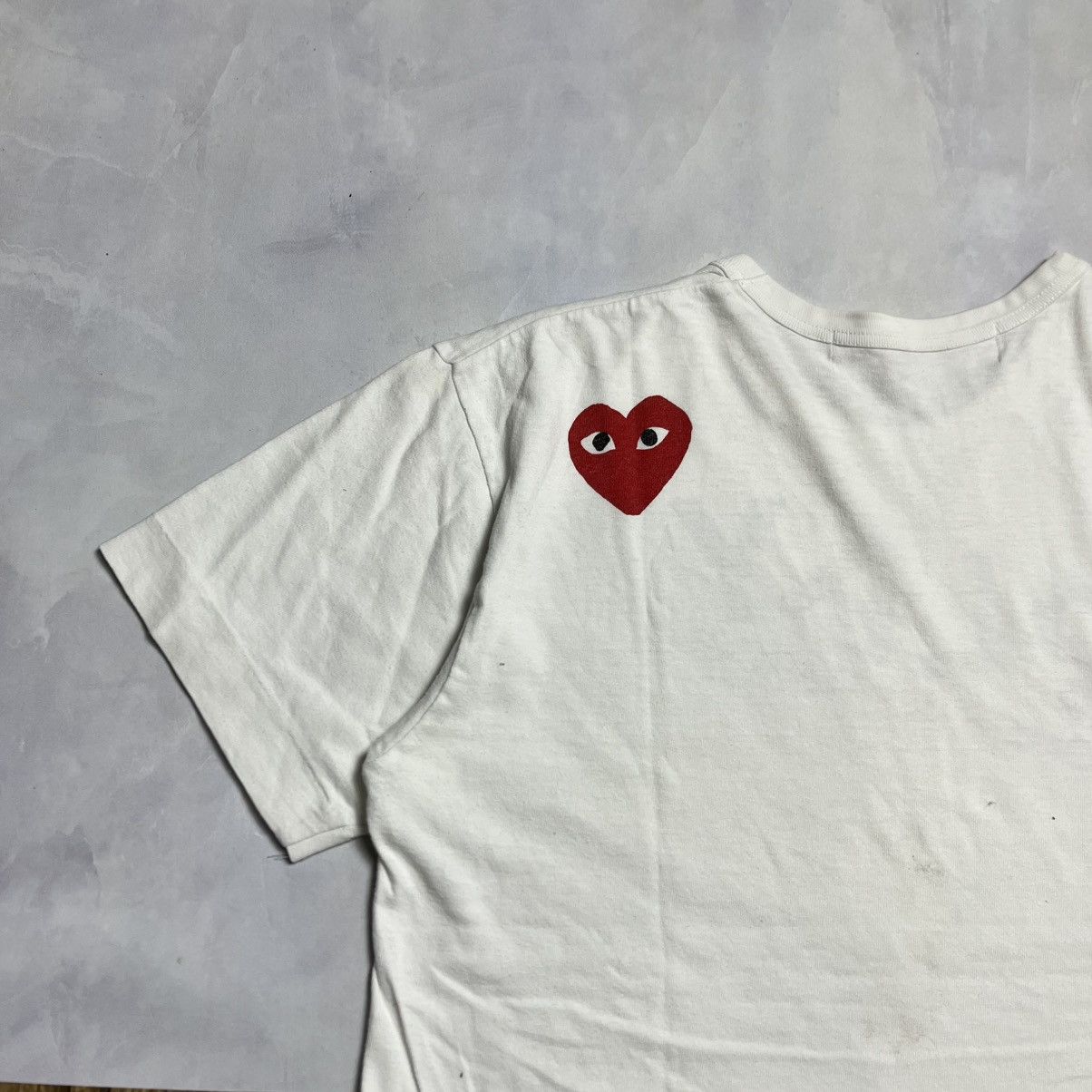 Comme des Garcons PLAY Play CDG Tee Size US S / EU 44-46 / 1 - 5 Thumbnail