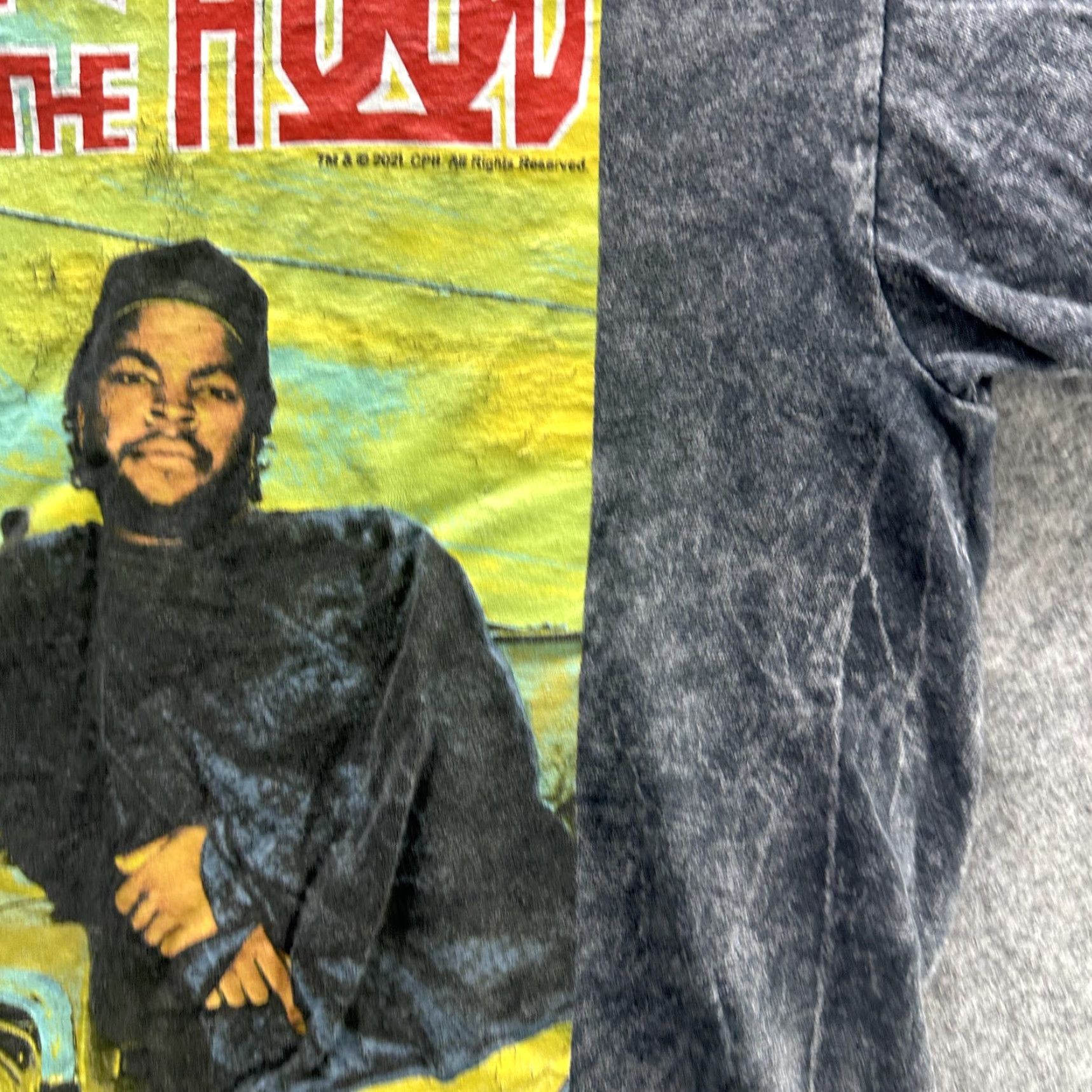 Vintage VINTAGE Boyz N The Hood Shirt Mens Medium Black Movie Graphic Tee Vintage Style Size US M / EU 48-50 / 2 - 6 Thumbnail