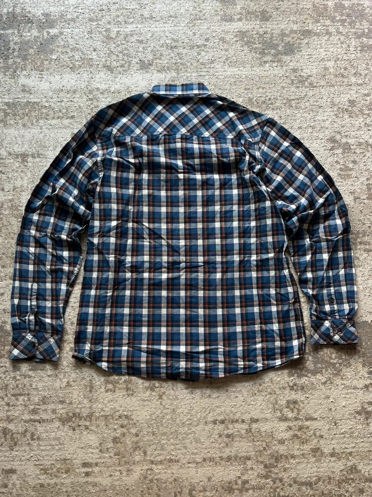 Carhartt Carhartt Outdoor Rugged Sz L 2010 Plaid Shirt Size US L / EU 52-54 / 3 - 11 Thumbnail