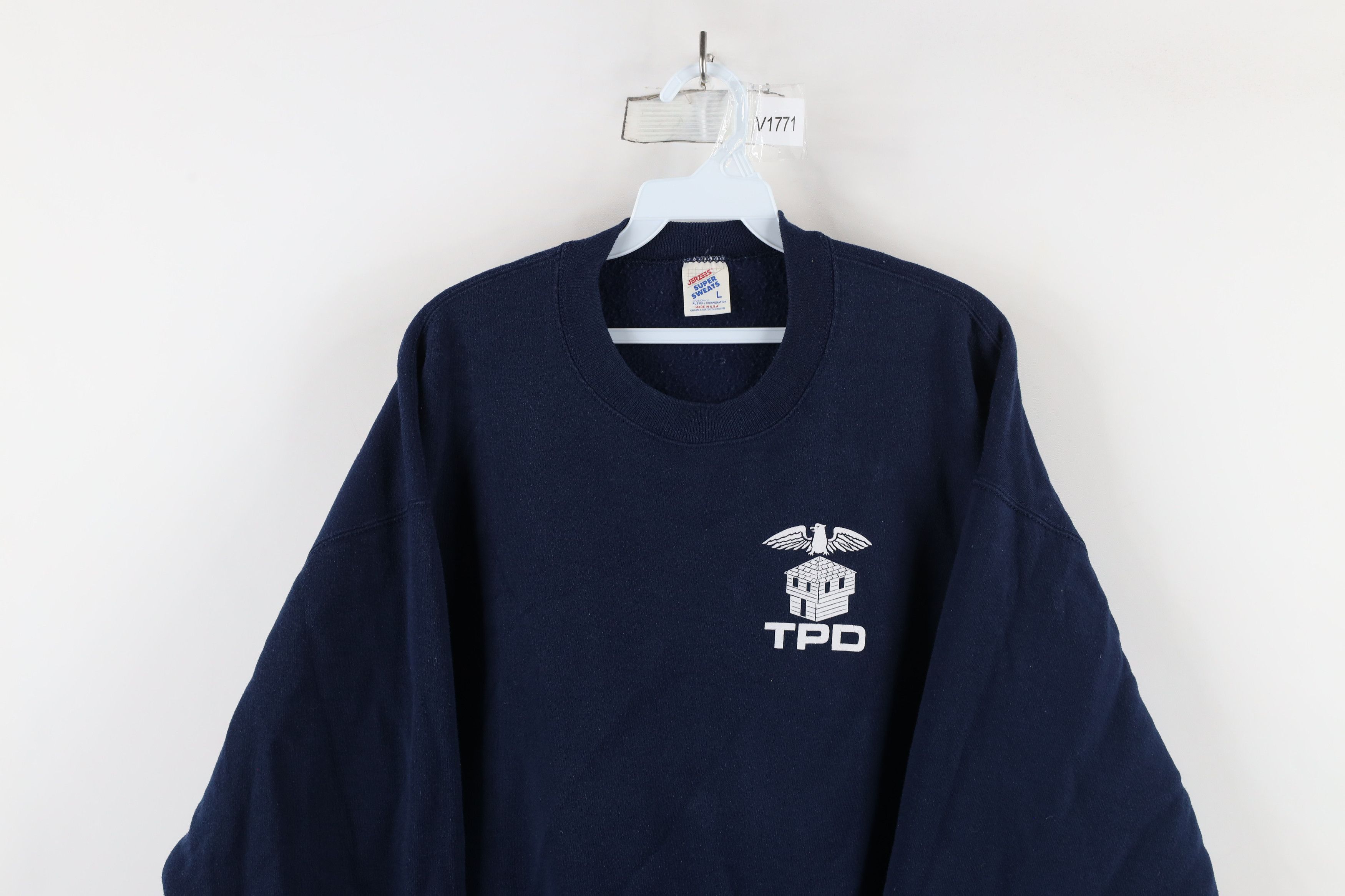 Vintage Vintage 90s Toledo Police Department Crewneck Sweatshirt USA Size US L / EU 52-54 / 3 - 2 Thumbnail