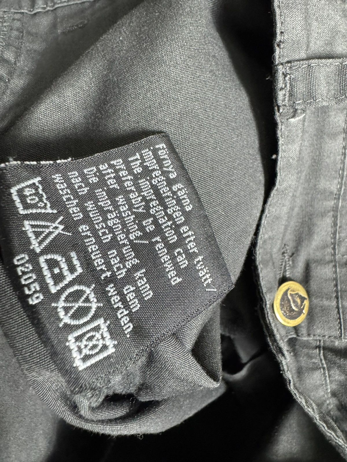 Fjallraven Fjallraven G-1000 Nylon Cargo Trekking Pants Outdoor Size 52 Size US 36 / EU 52 - 9 Thumbnail