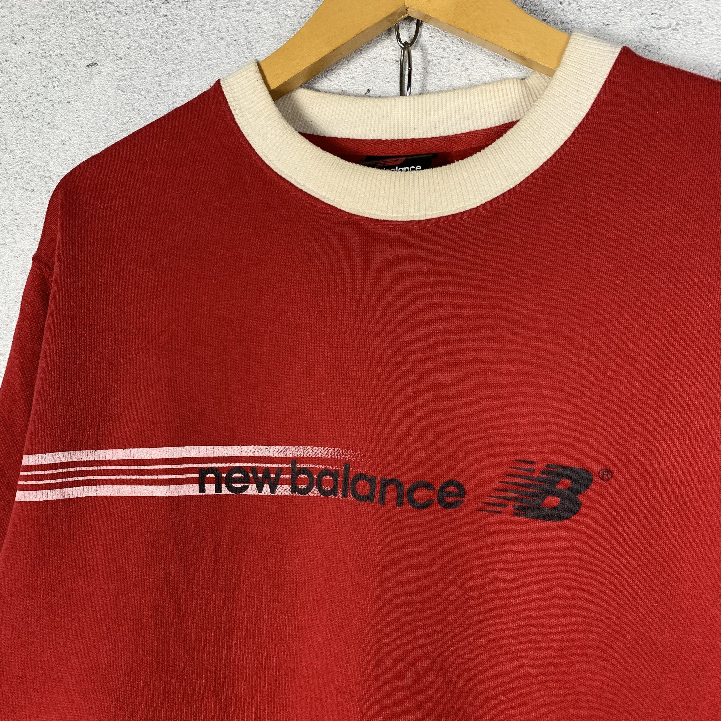 New Balance Vintage New Balance Sweatshirt Crewneck Size US M / EU 48-50 / 2 - 2 Thumbnail