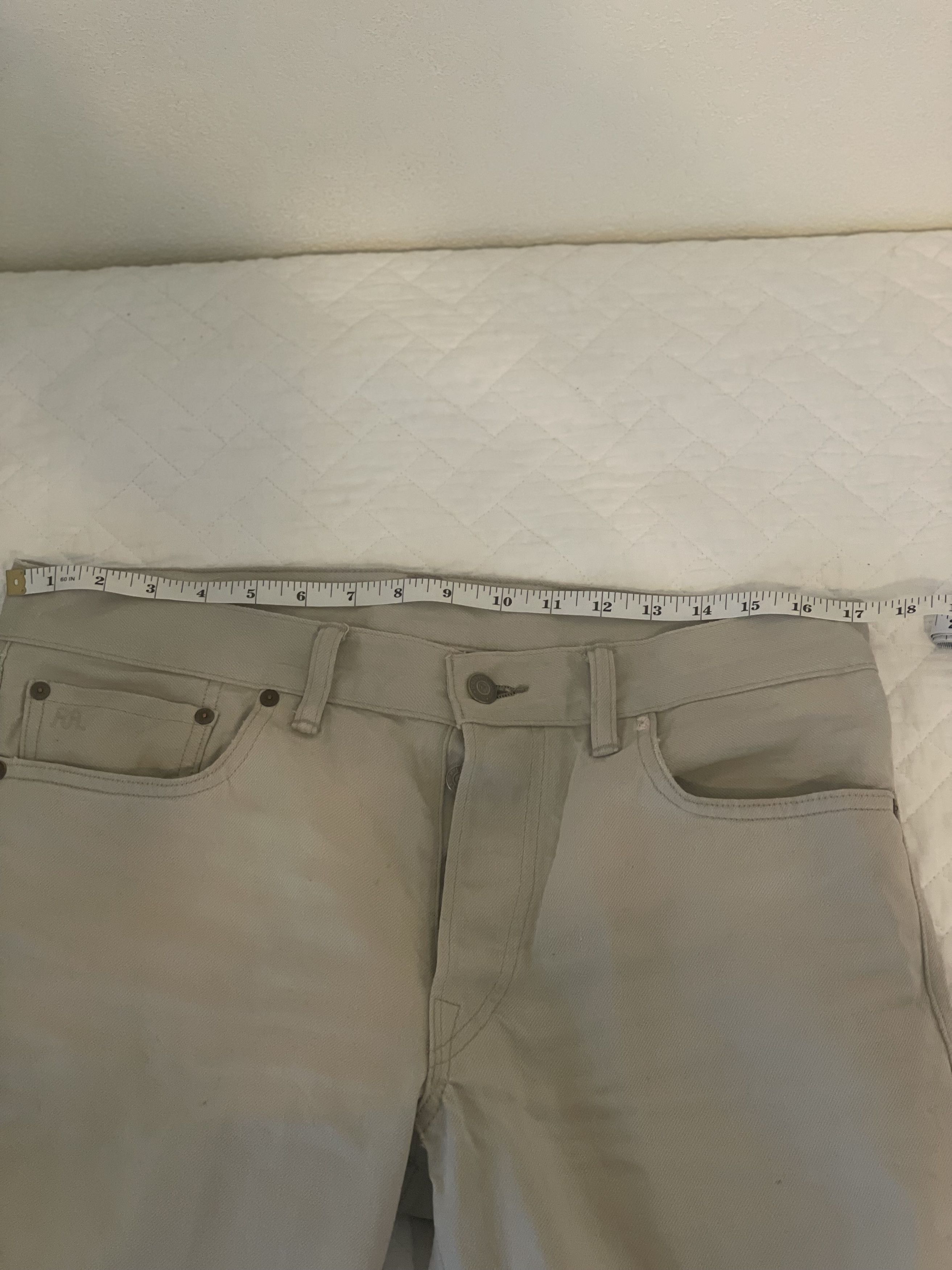 RRL Ralph Lauren RRL Selvedge Denim Jeans Size US 32 / EU 48 - 12 Thumbnail