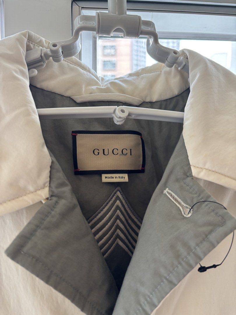 Gucci Gucci padded trench coat Size US M / EU 48-50 / 2 - 4 Thumbnail