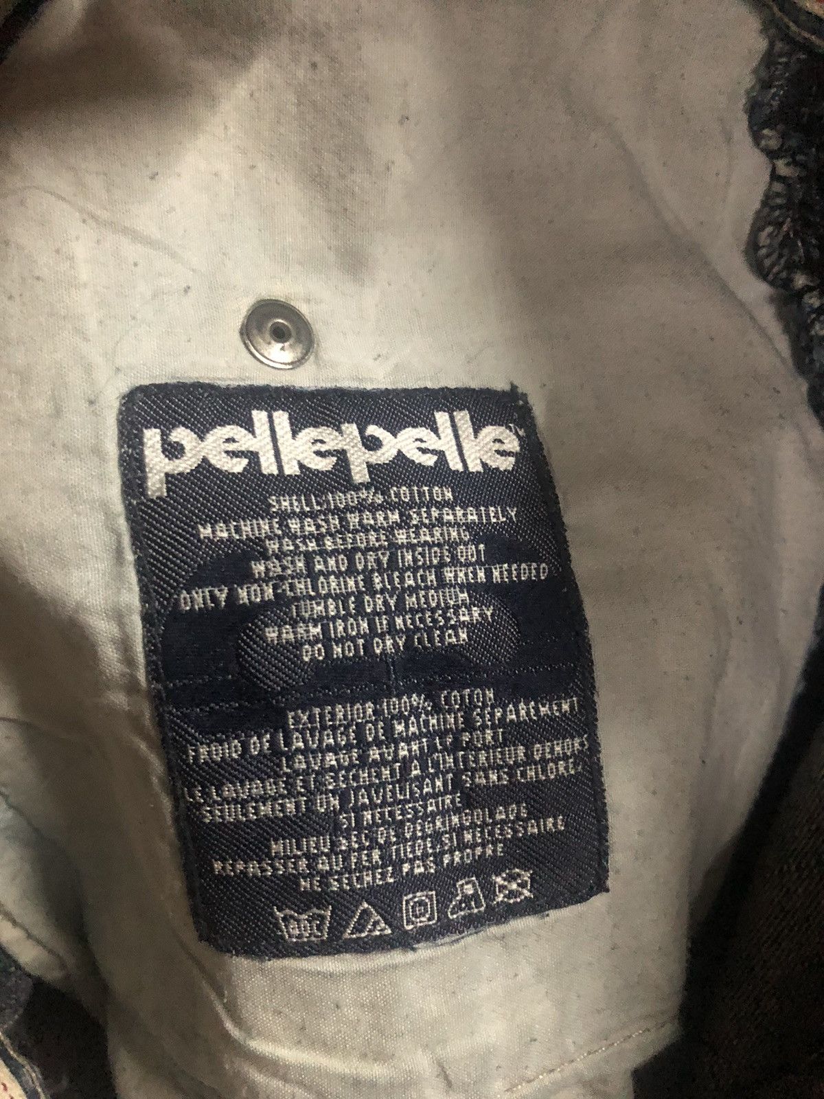 Pelle Pelle Pelle Pelle Baggy Denim Pants Size US 31 - 4 Thumbnail