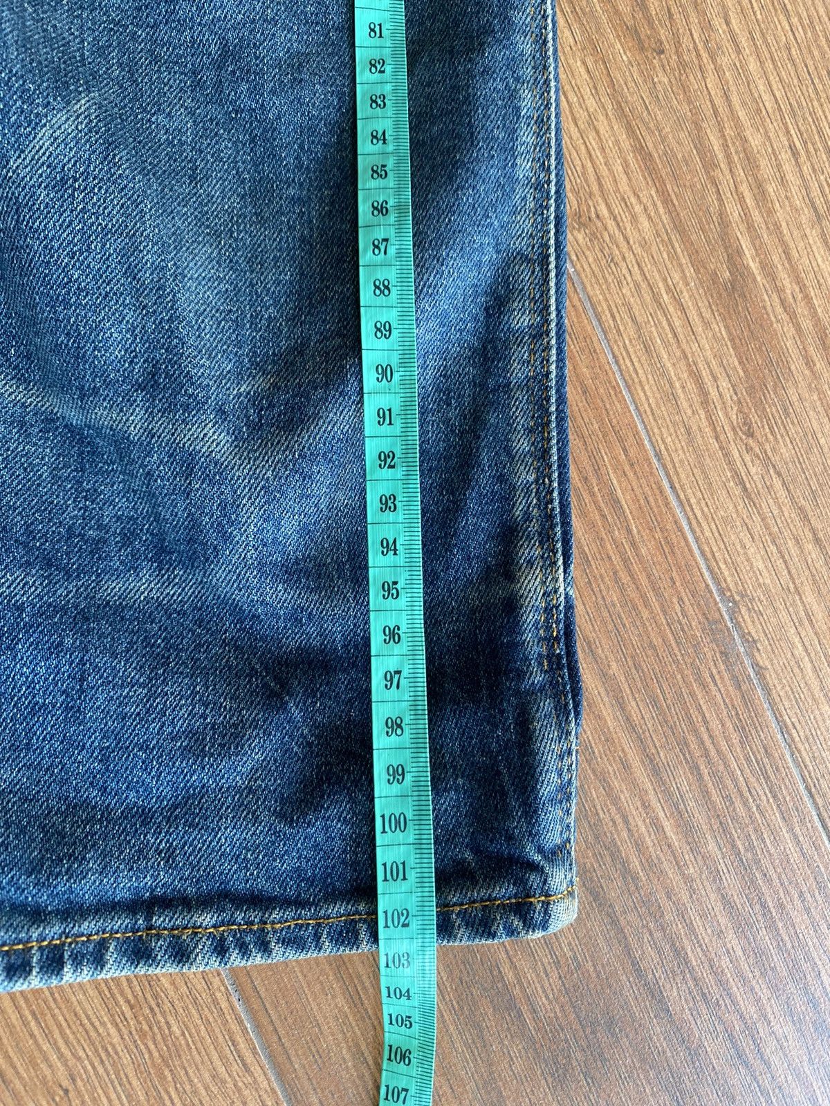 Issey Miyake Vintage issey miyake G Star Original Raw Bikers Denim pants Size US 36 / EU 52 - 20 Thumbnail