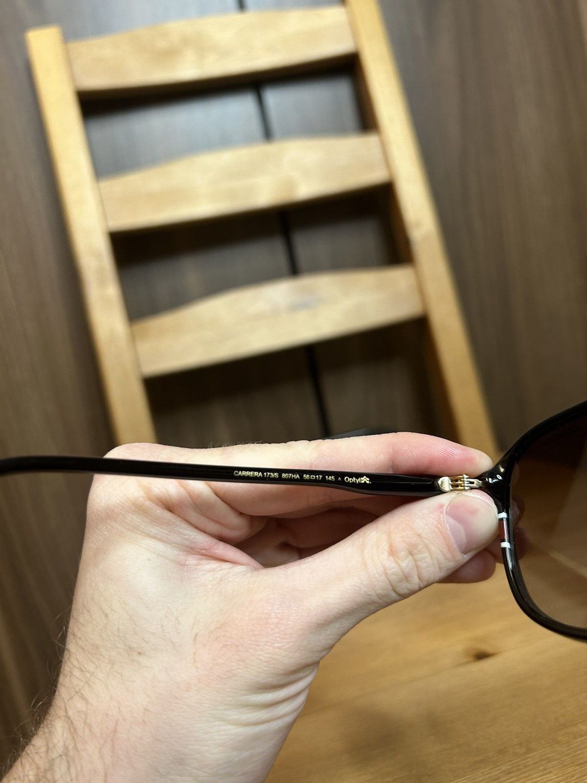Carrera × Vintage Carrera sunglasses Size ONE SIZE - 5 Thumbnail