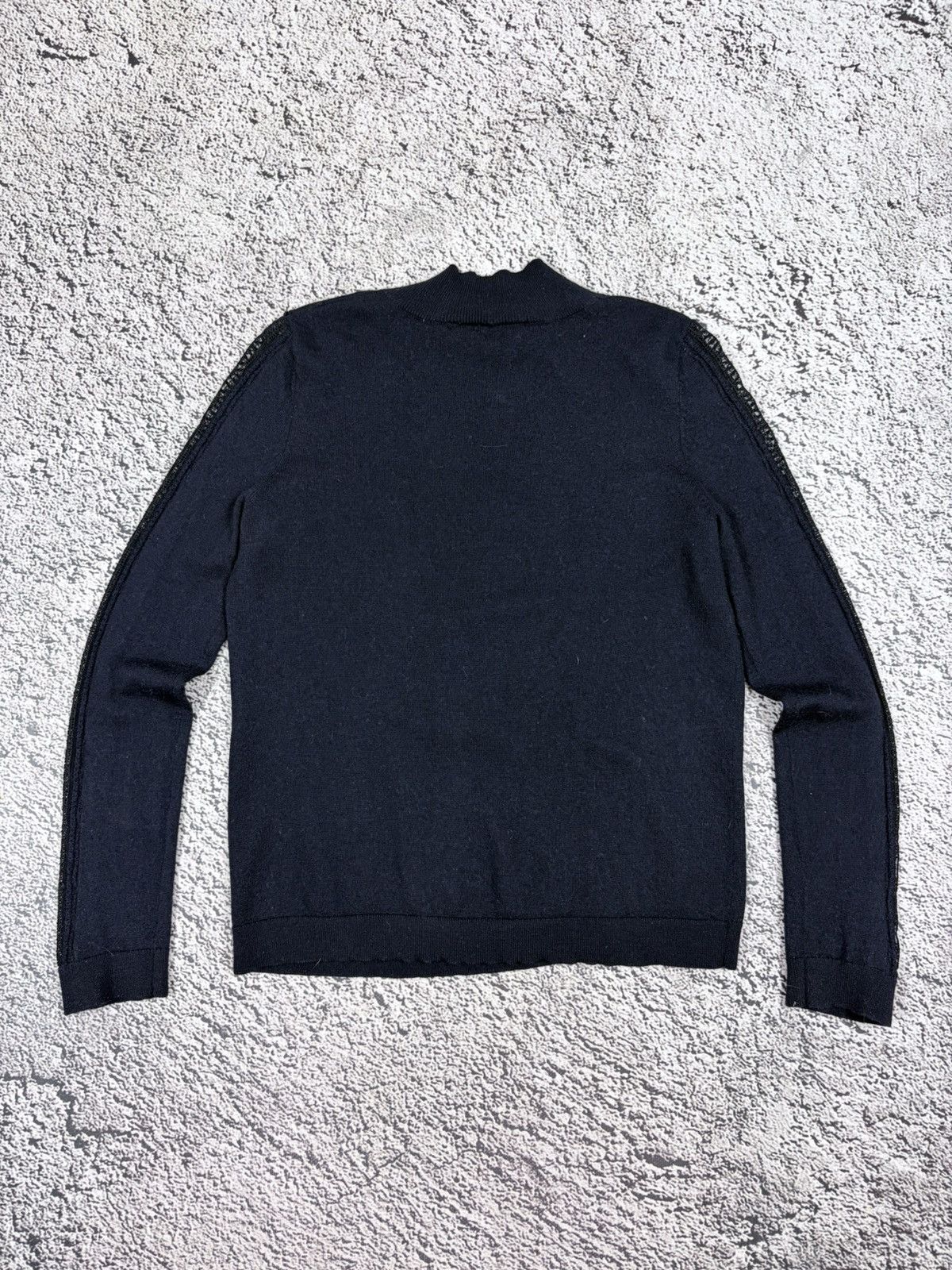 Sezane Sézane Janis Laine Merino Manches Longues Pull Tricot Size M / US 6-8 / IT 42-44 - 9 Thumbnail