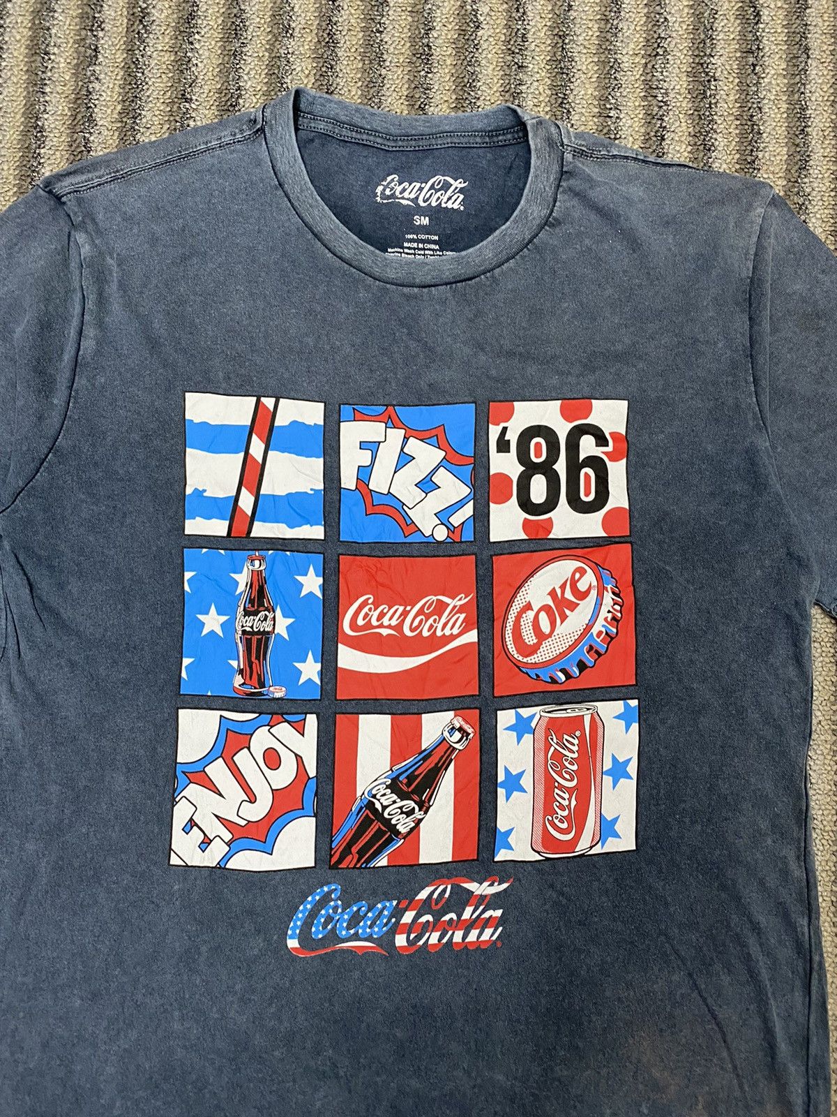 Coca Cola Coca-cola 86 Tshirt Size US M / EU 48-50 / 2 - 7 Thumbnail