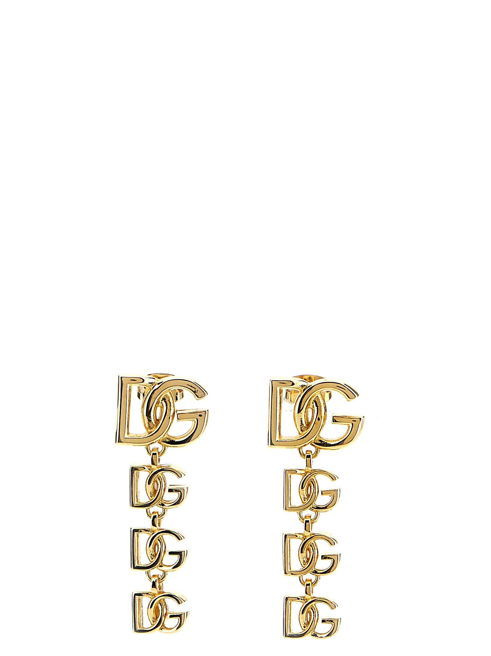 Dolce & Gabbana Logo Earrings Size ONE SIZE - 1 Thumbnail
