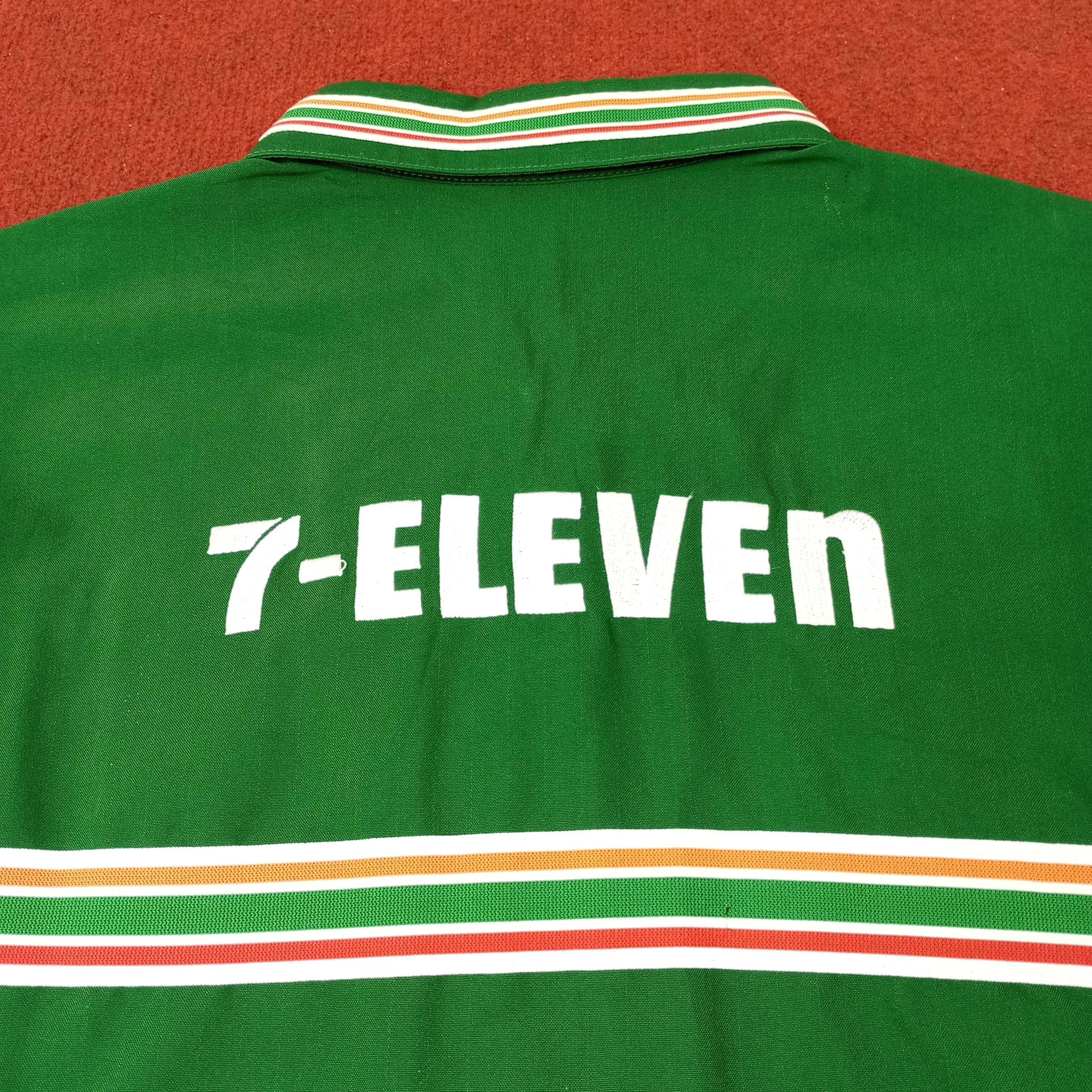 Japanese Brand × Vintage 7 Eleven Japanese Workers Workwear Jacket Size US M / EU 48-50 / 2 - 6 Thumbnail