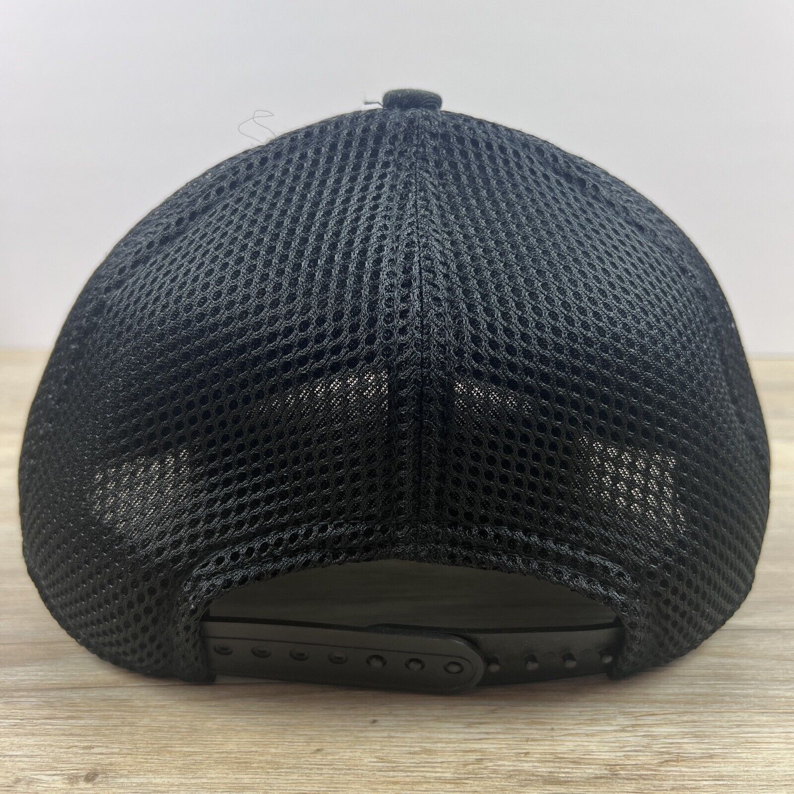 New Era Daytona International Speedway Snapback Hat Black Adjustable Size ONE SIZE - 8 Thumbnail