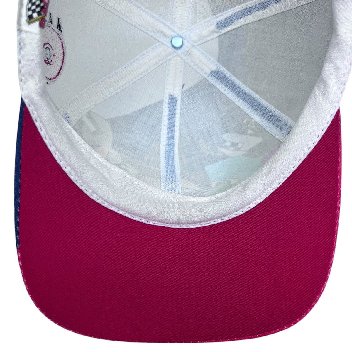 Cartoon Network 90s Huckleberry Hound Cartoon Network Wacky Racing Snapback Size ONE SIZE - 11 Thumbnail