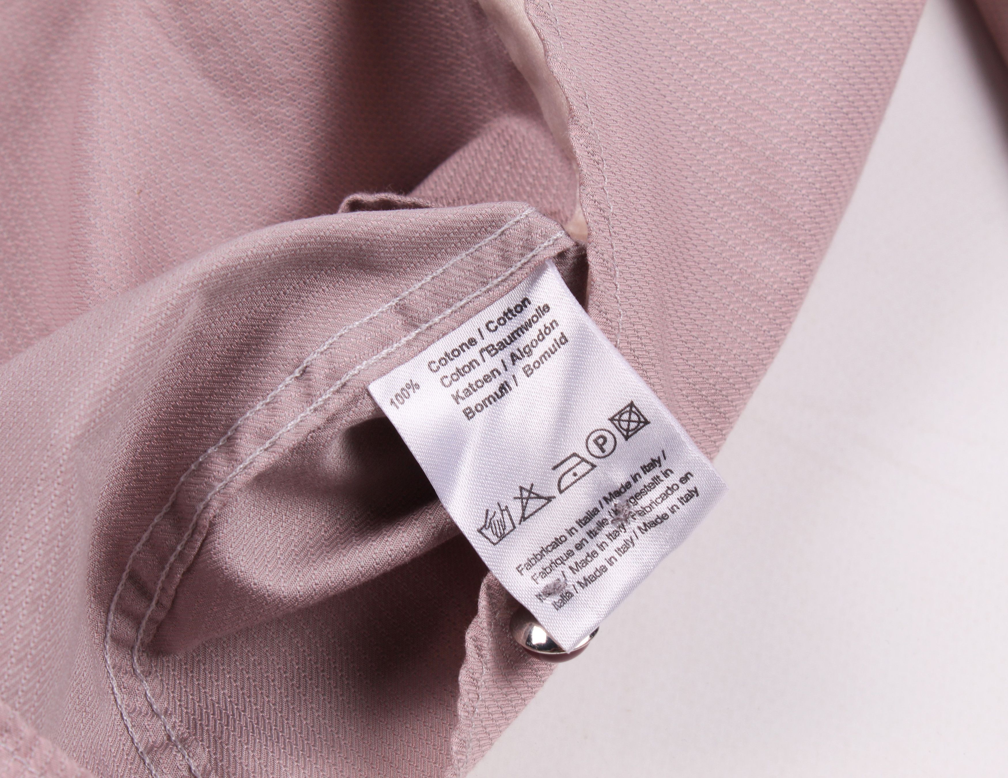 AGLINI Aglini Italy Long Sleeve Button Up Shirt Size L / US 10 / IT 46 - 6 Thumbnail