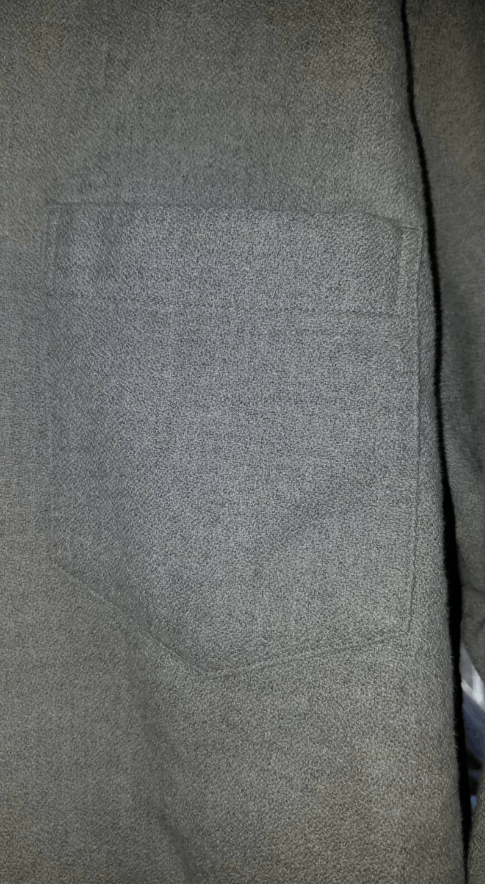 Levi's Made & Crafted Levi's Made and Crafted Grey Button Down in XL/4 Size US XL / EU 56 / 4 - 3 Thumbnail