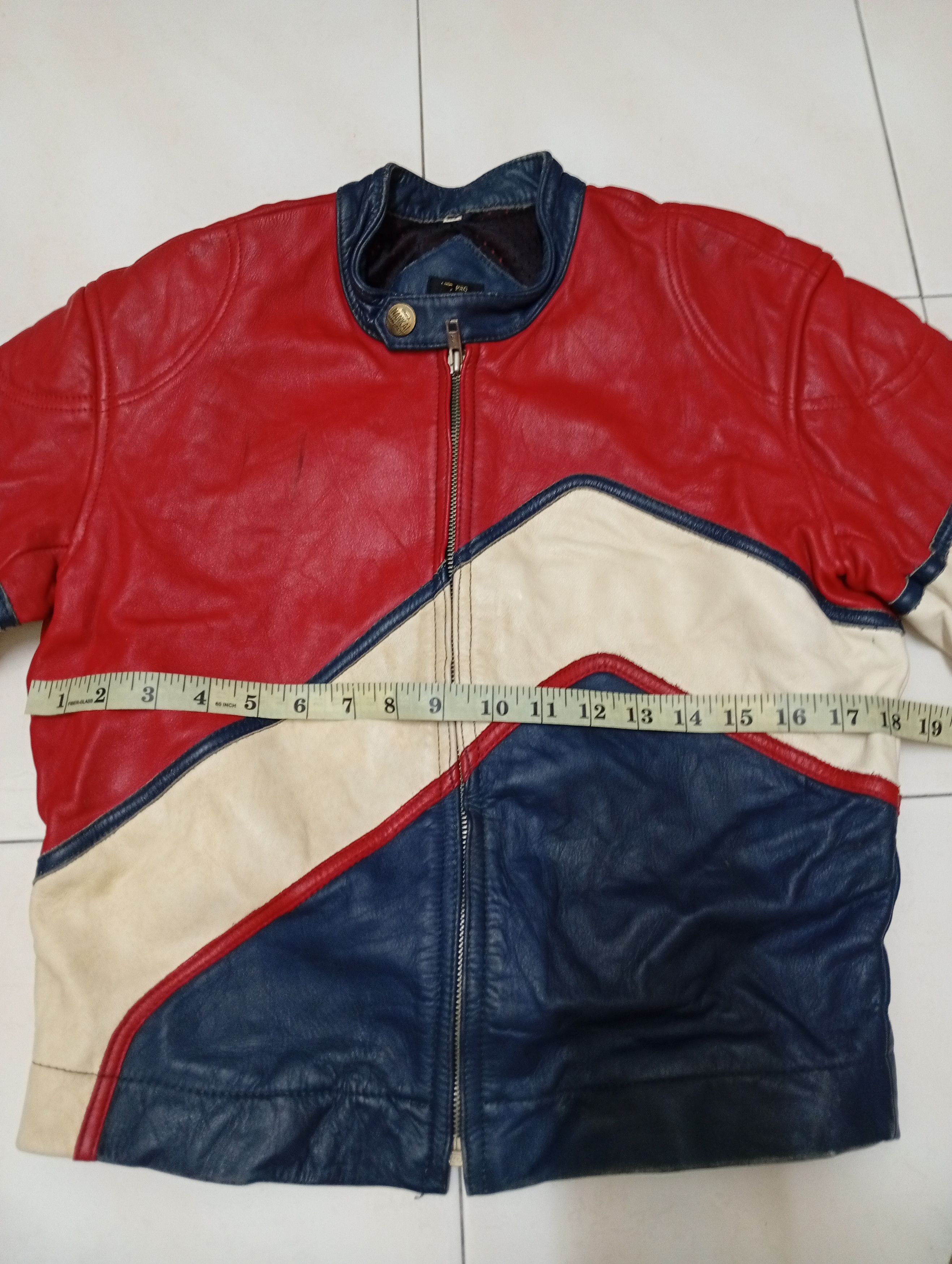 Japanese Brand LEATHER JACKET X VINTAGE JAPAN Size US S / EU 44-46 / 1 - 3 Thumbnail