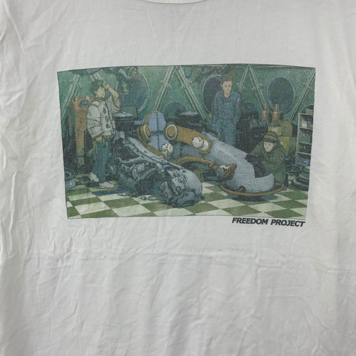 Edwin AKIRA FREEDOM PROJECT x EDWIN Katsuhiro Otomo Tee Shirt Top Size US L / EU 52-54 / 3 - 3 Thumbnail