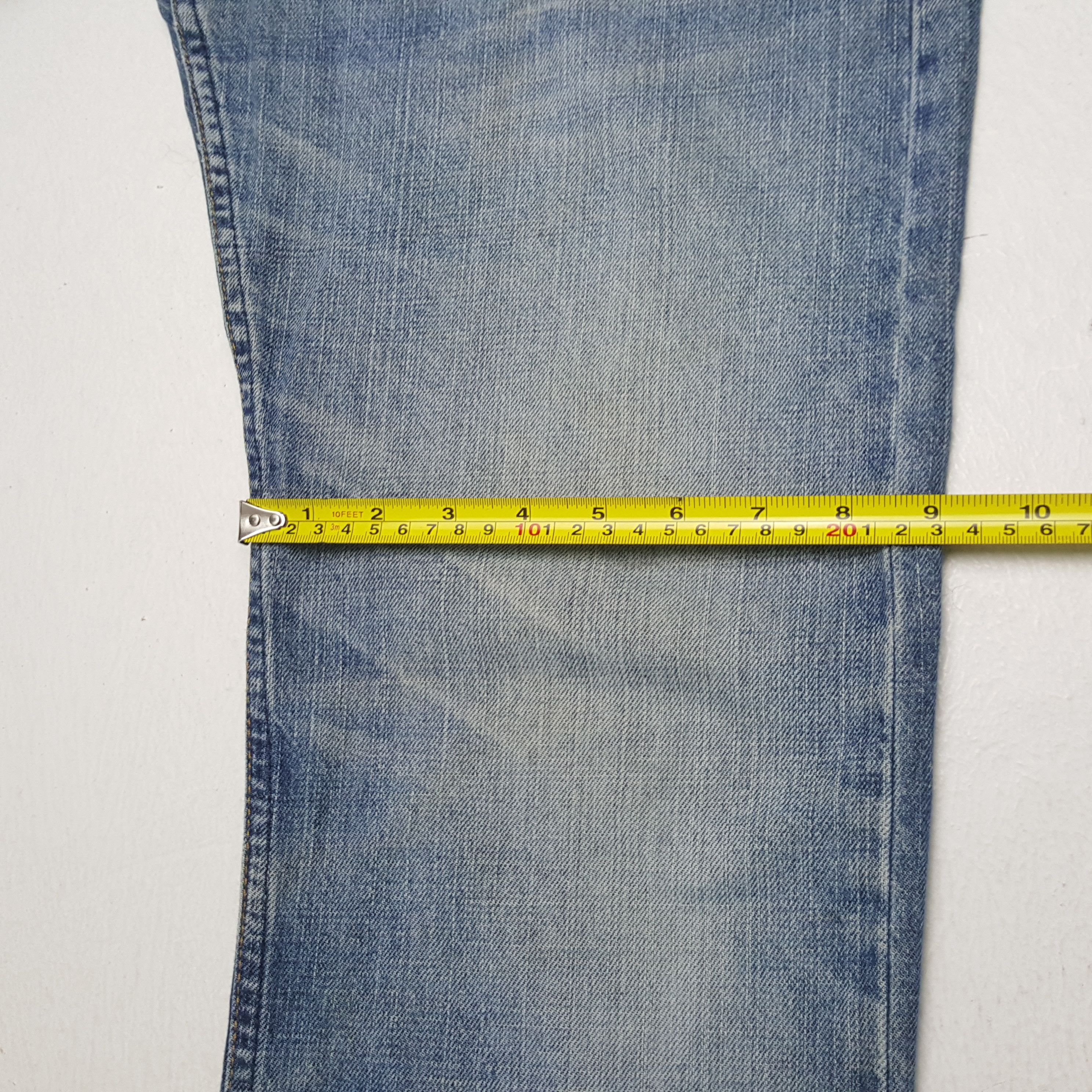 Stussy × Vintage Vintage STUSSY American Streetwear Style Jeans Size US 30 / EU 46 - 10 Thumbnail