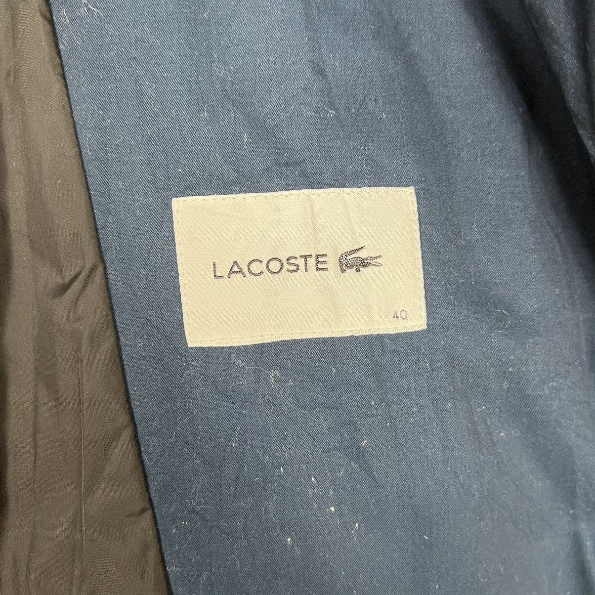 Lacoste 🔥 LACOSTE QUILTED BOMBER JACKET Size US S / EU 44-46 / 1 - 15 Thumbnail