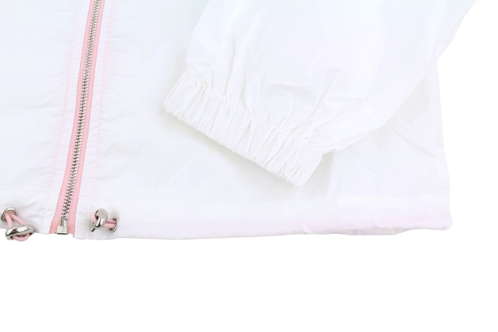Other ATHLSR XS Pink White Holographic Hooded 87987 Size XS / US 0-2 / IT 36-38 - 6 Thumbnail