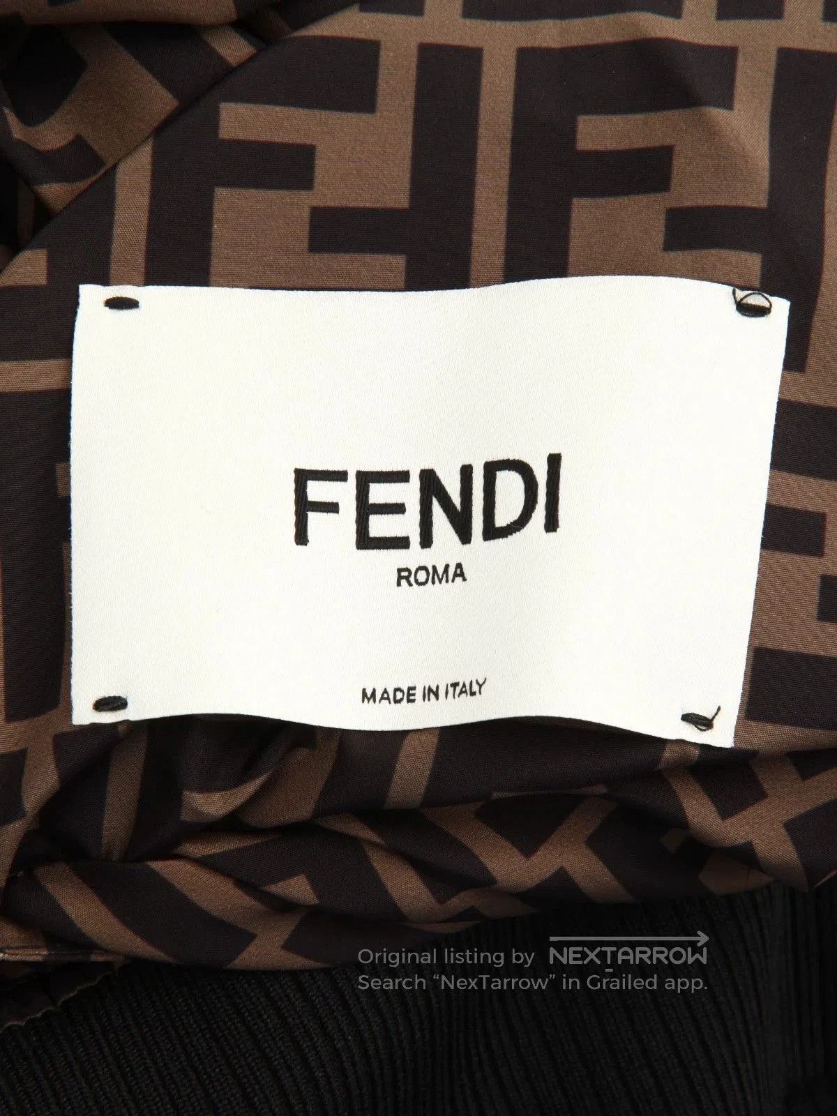 Fendi fendi double-sided embroidered jacket size 40. Size US XXS / EU 40 - 7 Thumbnail