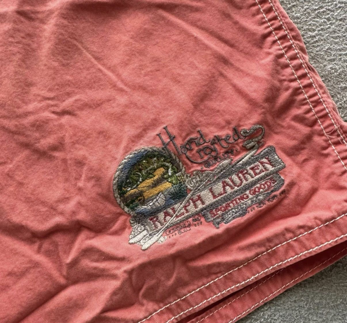 Polo Ralph Lauren Ralph Lauren RL Polo Outdoor Fishing Shorts K22 Size US 30 / EU 46 - 2 Thumbnail