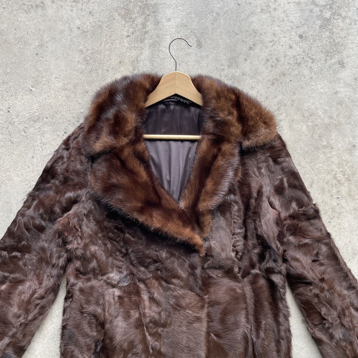 Beauty Beast Vintage Kinoshita Beaver Fox Fur 90s Rare Jacket Japan Size M / US 6-8 / IT 42-44 - 3 Thumbnail