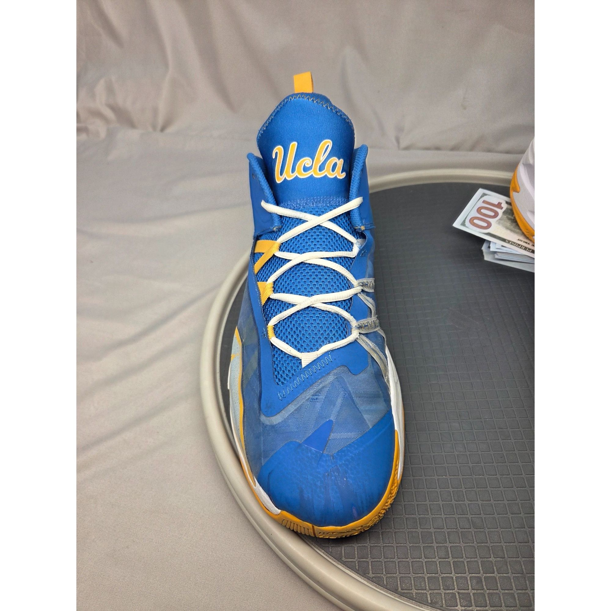 Jordan Brand Jordan One Take 3 OT3-1167620 UCLA PE Men’s Size 16 Promo Ra Size US 15 / EU 48 - 5 Thumbnail