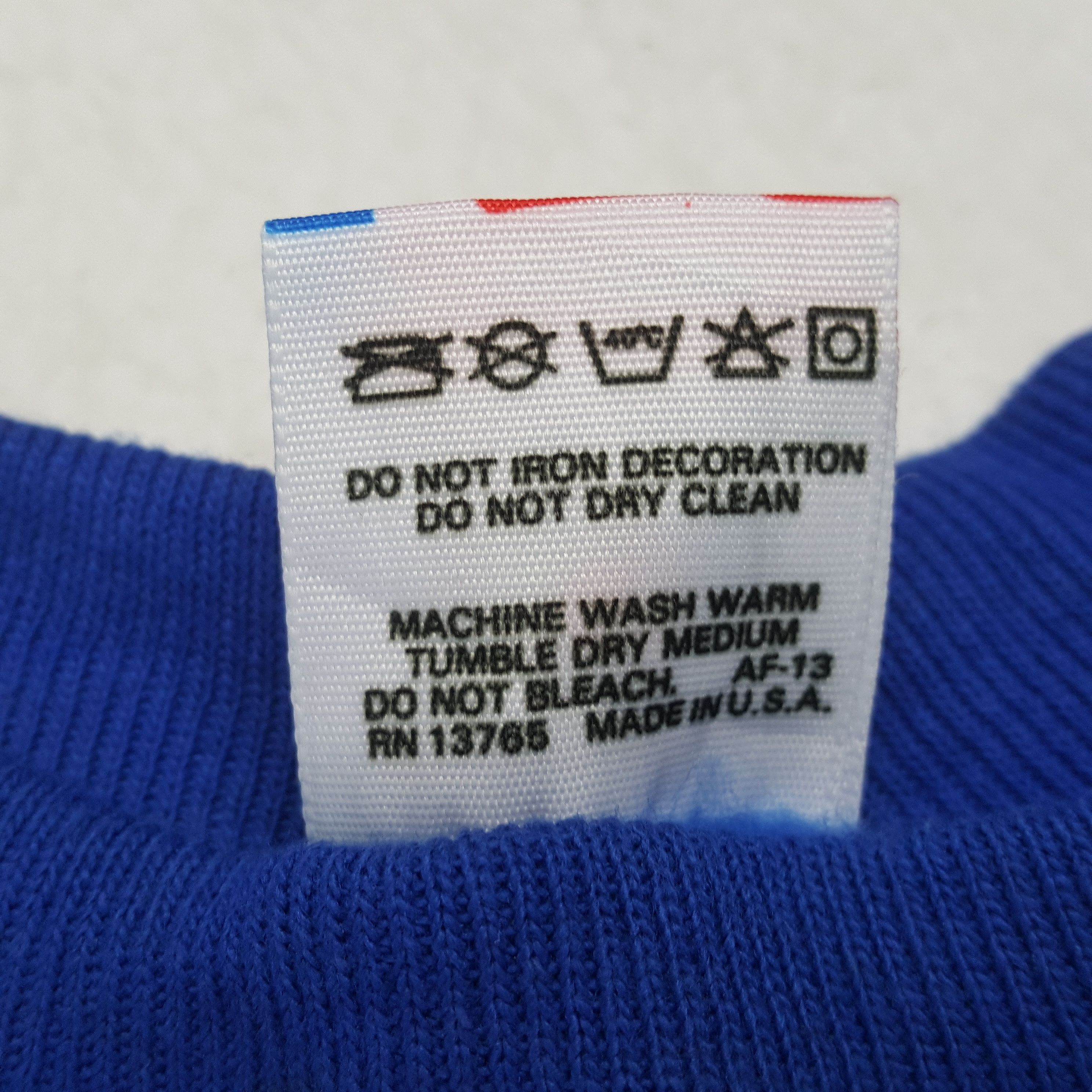 Fruit Of The Loom × Vintage Vintage WASHINGTON DC American State Sweatshirt C290N15 Size US S / EU 44-46 / 1 - 5 Thumbnail