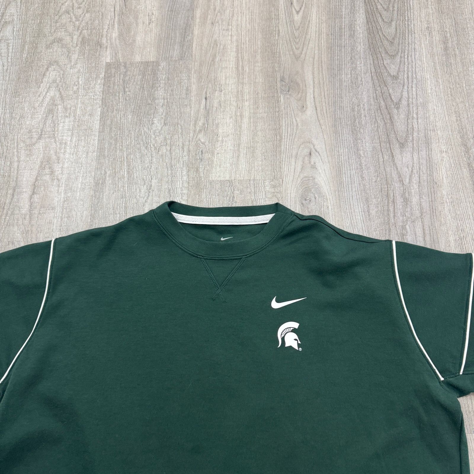 Nike Nike Michigan State Spartans Oversized Shirt Women's XL MSU Size XL / US 12-14 / IT 48-50 - 3 Thumbnail